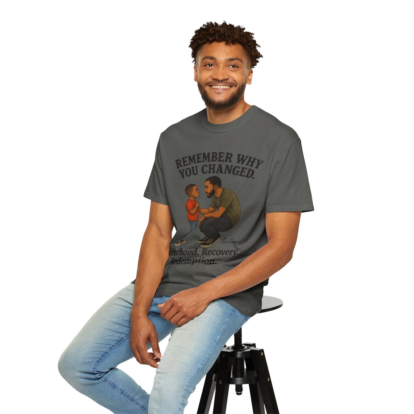 "Hold On, I Got You" — Legacy Edition Tee
