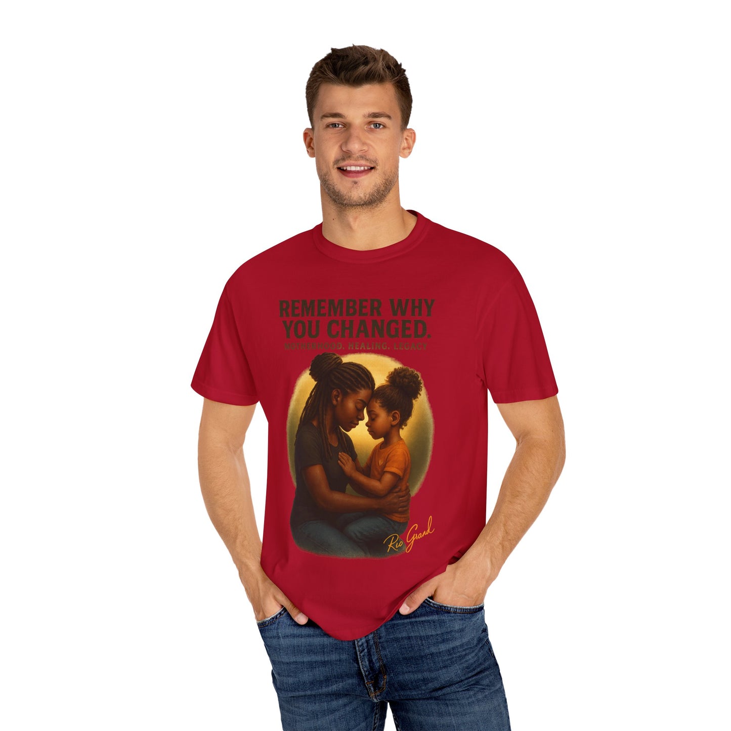 “Remember Why You Changed” – Mother & Daughter Legacy Tee