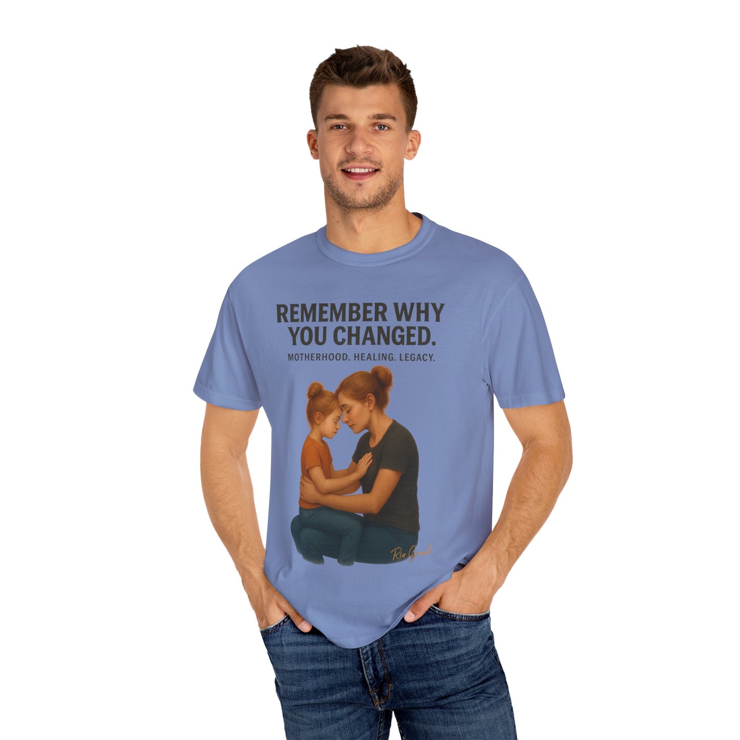 “Remember Why You Changed” – Mother & Daughter Legacy Tee