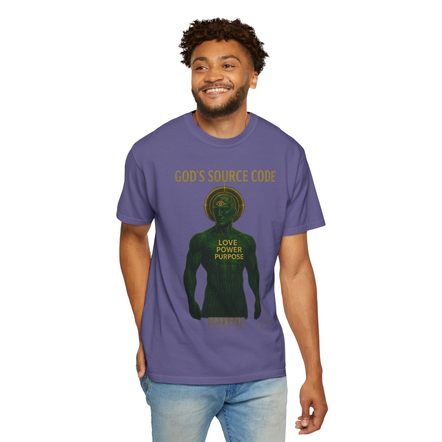 GOD’S SOURCE CODE – Divine Activation Tee