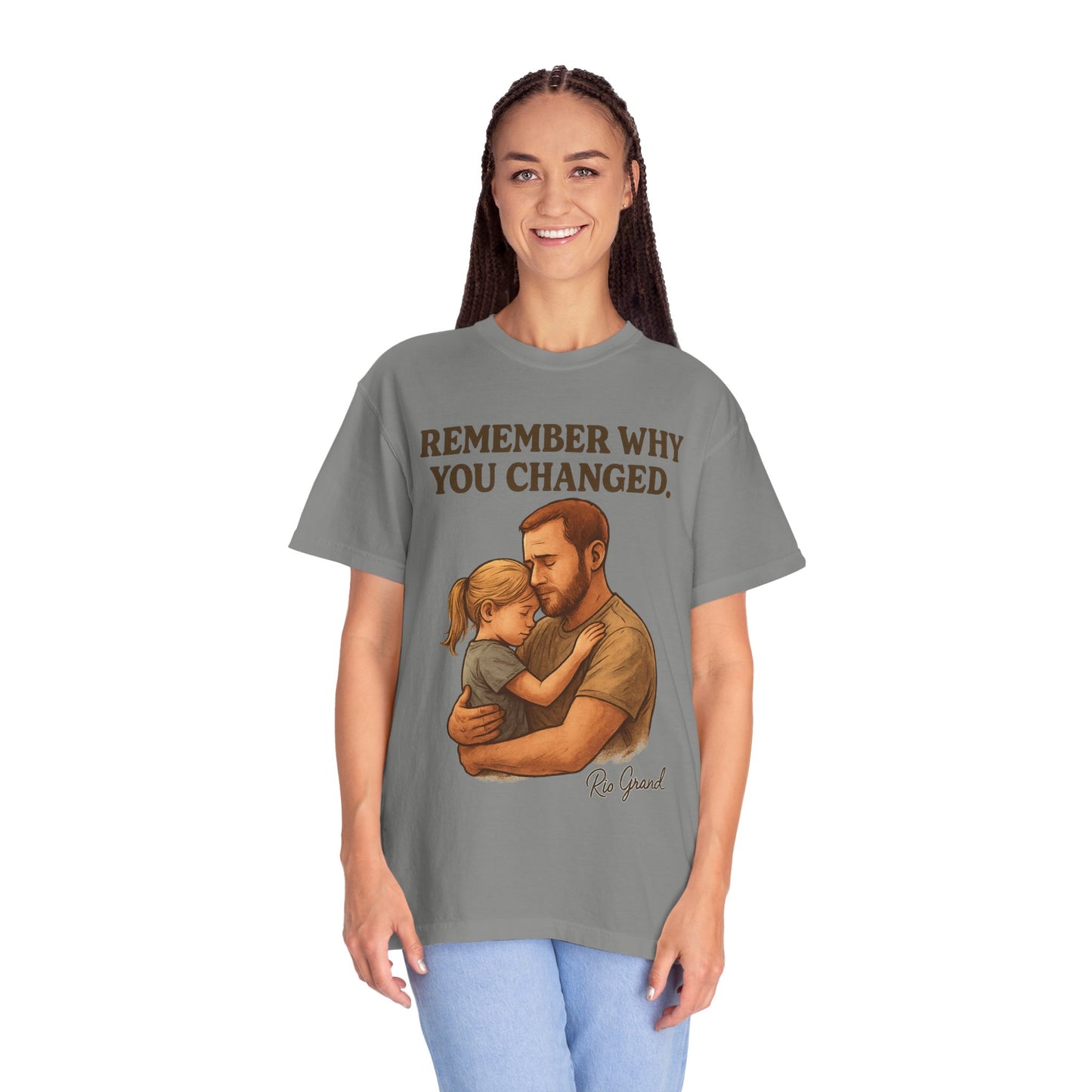 "First Hero. Forever Home." — Father & Daughter Legacy Tee