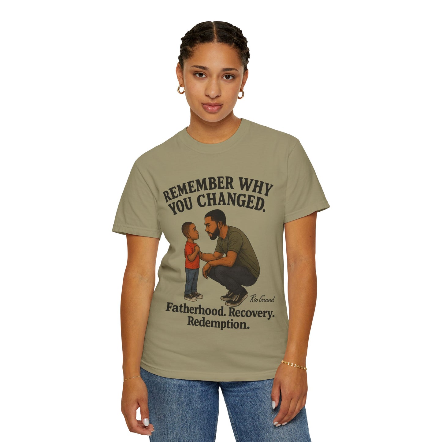 "Hold On, I Got You" — Legacy Edition Tee