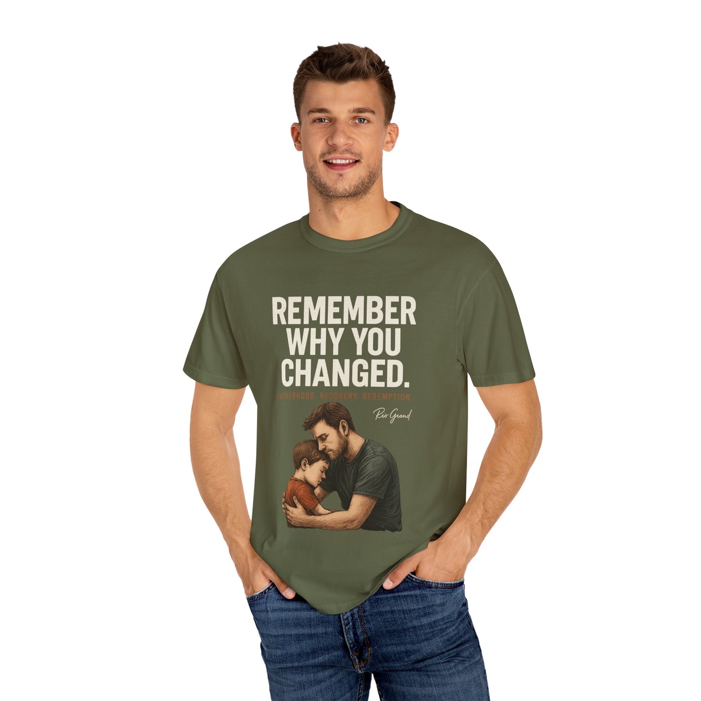 "Hold On, I Got You" — Legacy Edition Tee