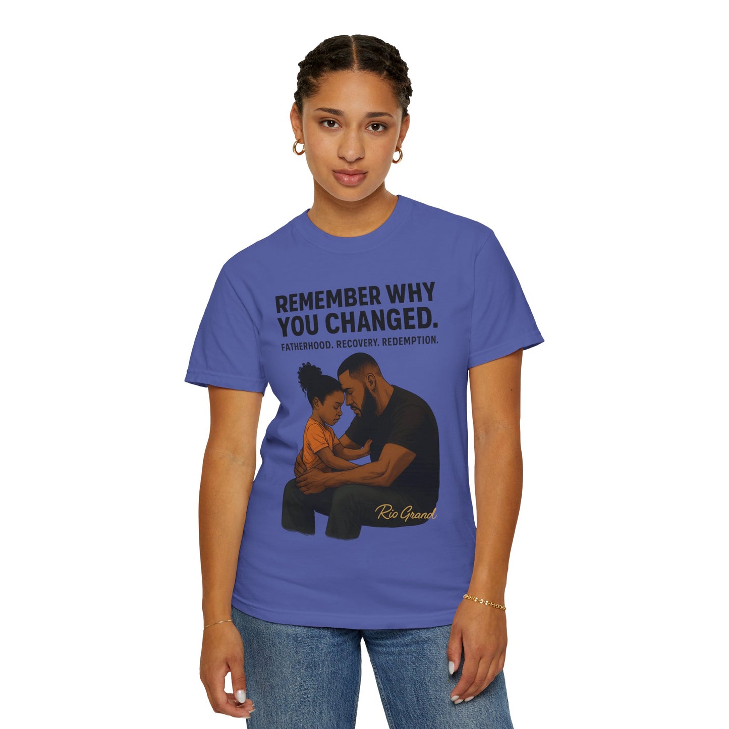 "First Hero. Forever Home." — Father & Daughter Legacy Tee