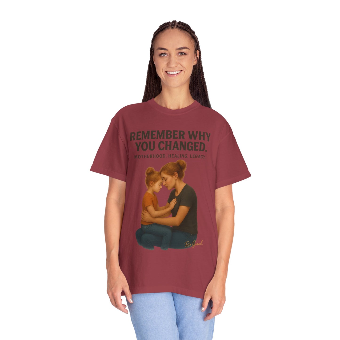 “Remember Why You Changed” – Mother & Daughter Legacy Tee