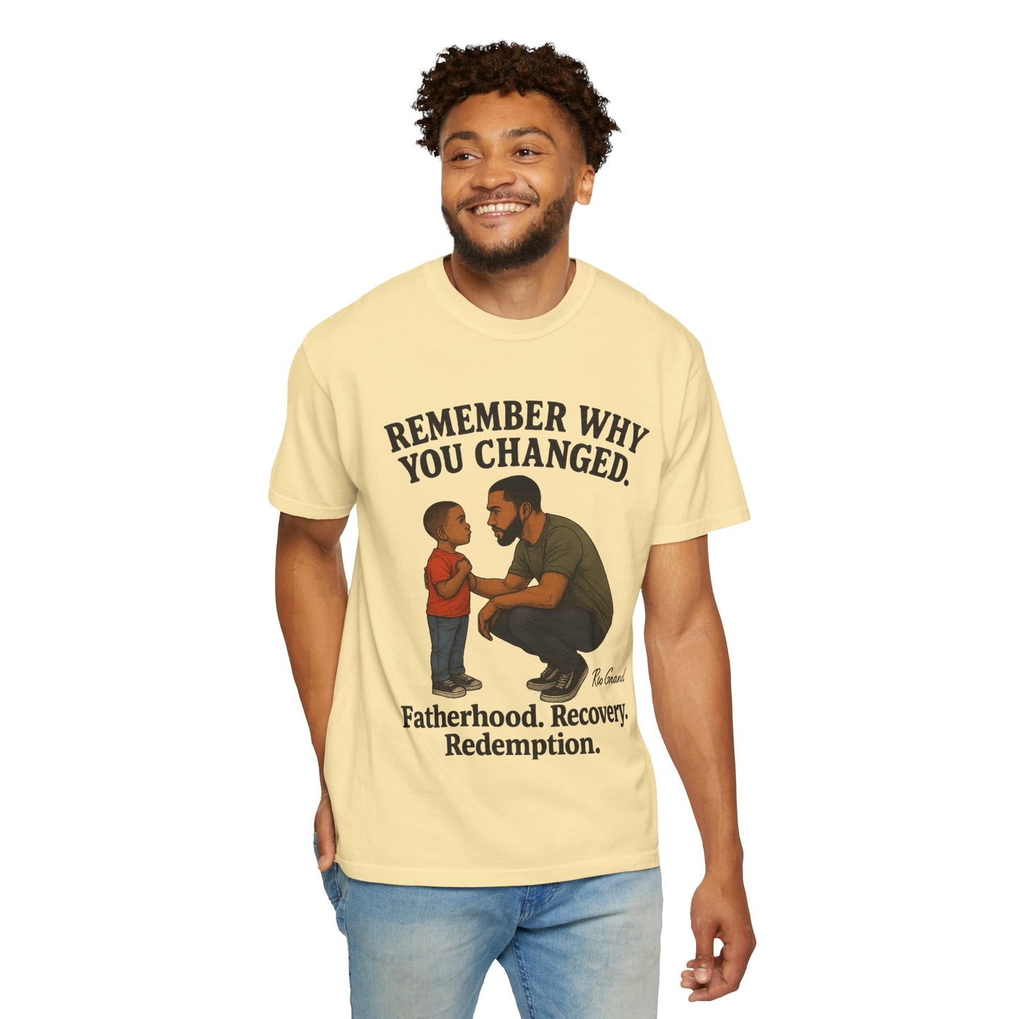 "Hold On, I Got You" — Legacy Edition Tee