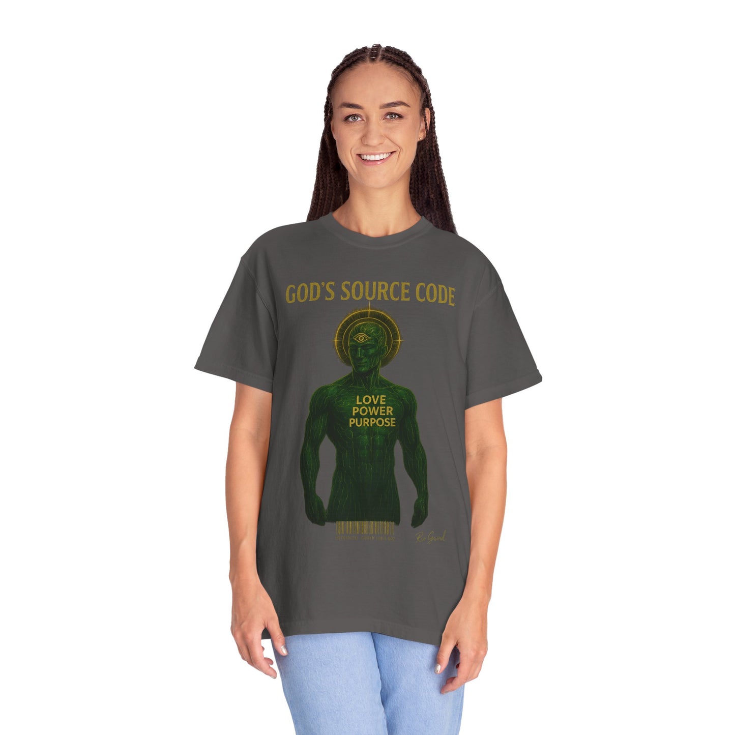 GOD’S SOURCE CODE – Divine Activation Tee