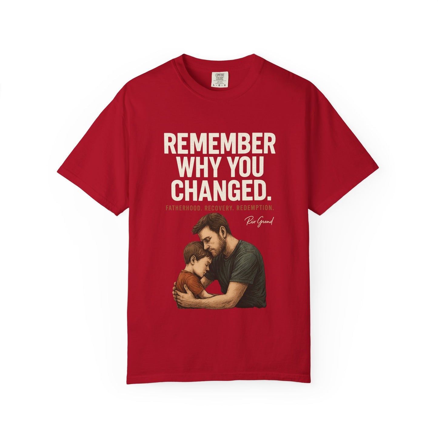 "Hold On, I Got You" — Legacy Edition Tee