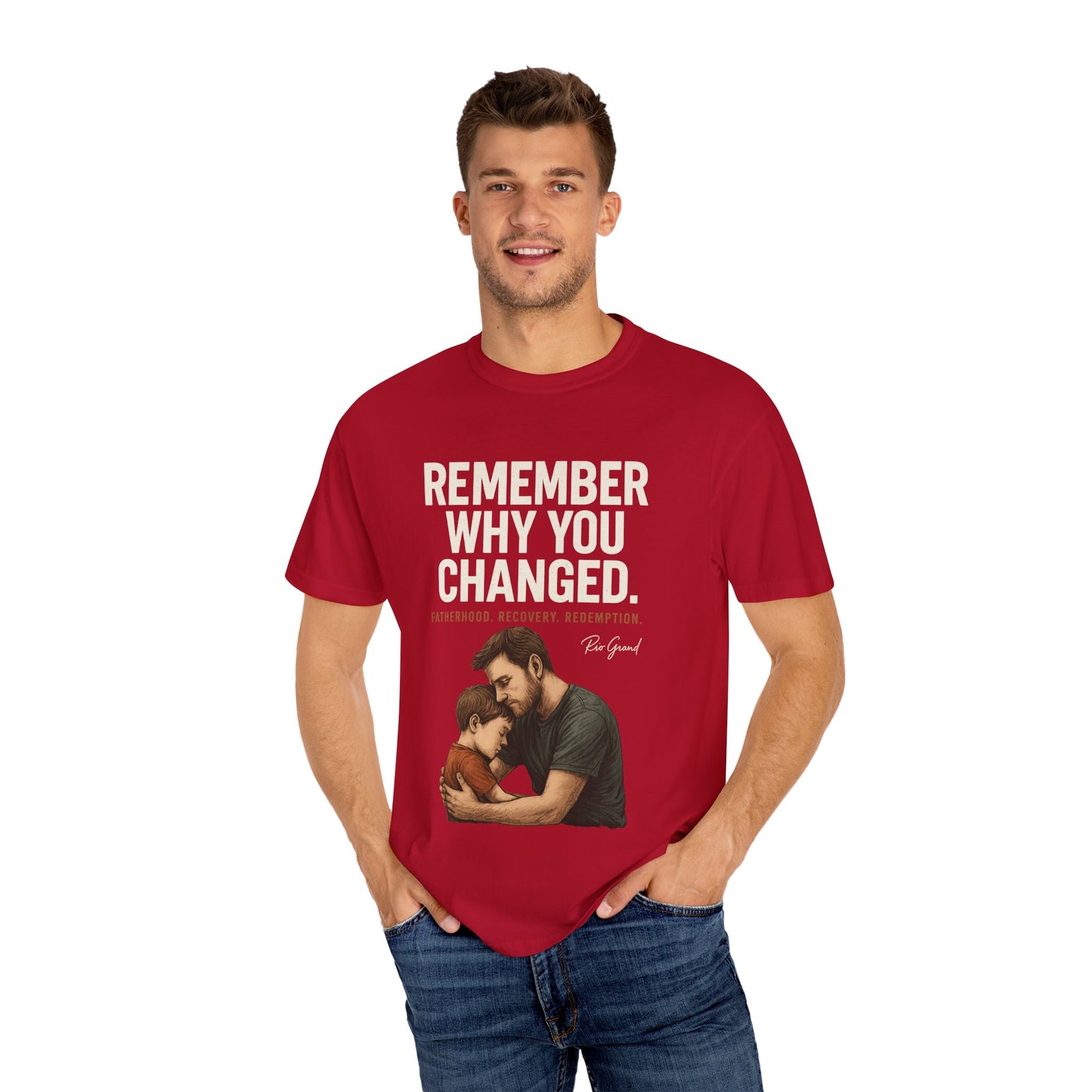 "Hold On, I Got You" — Legacy Edition Tee