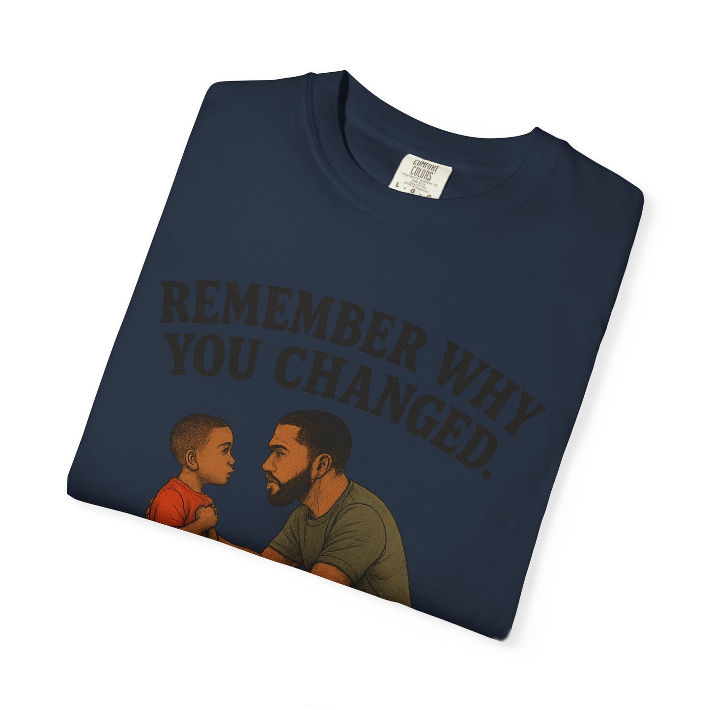 "Hold On, I Got You" — Legacy Edition Tee