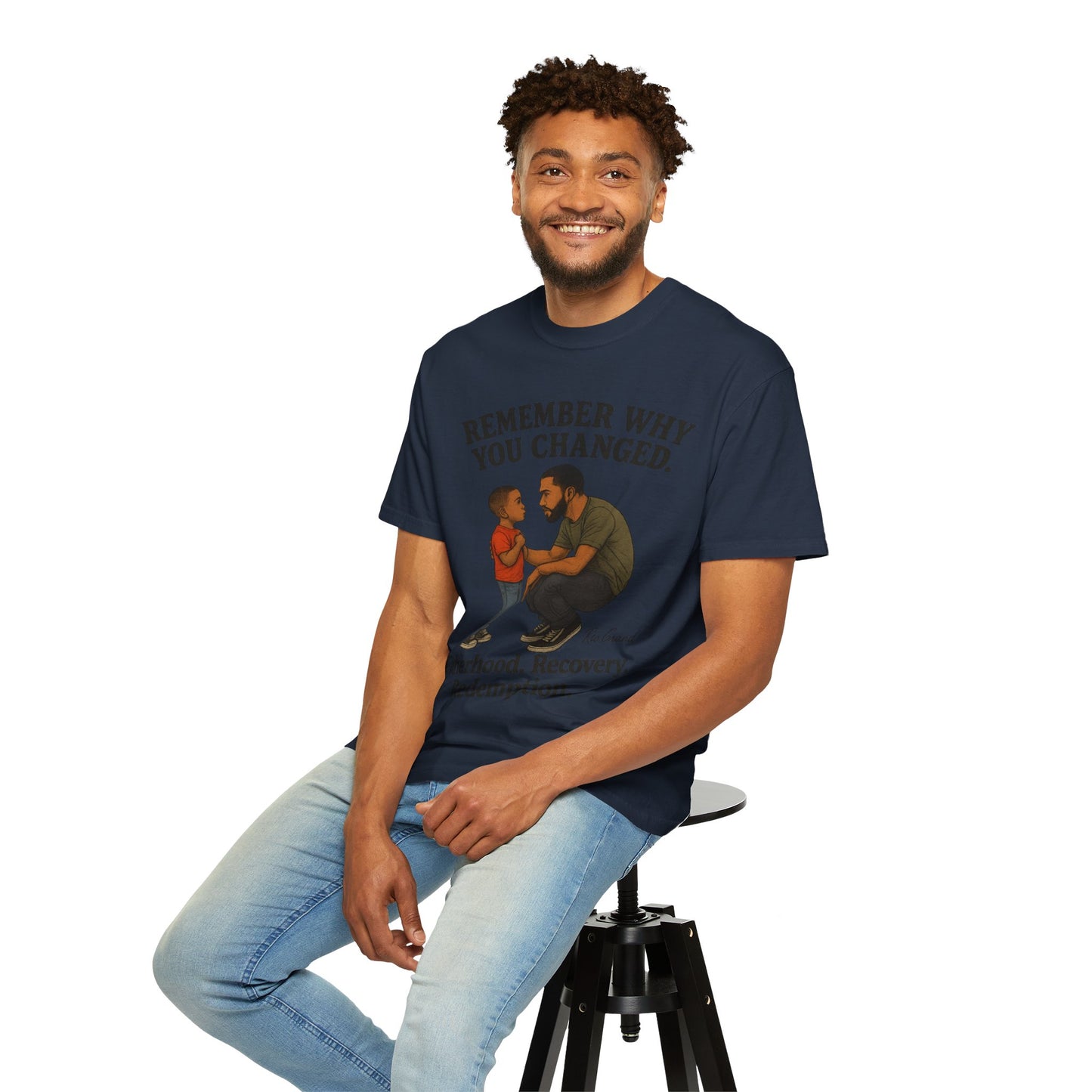 "Hold On, I Got You" — Legacy Edition Tee