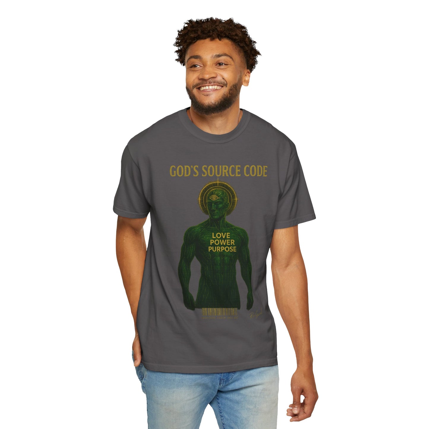 GOD’S SOURCE CODE – Divine Activation Tee