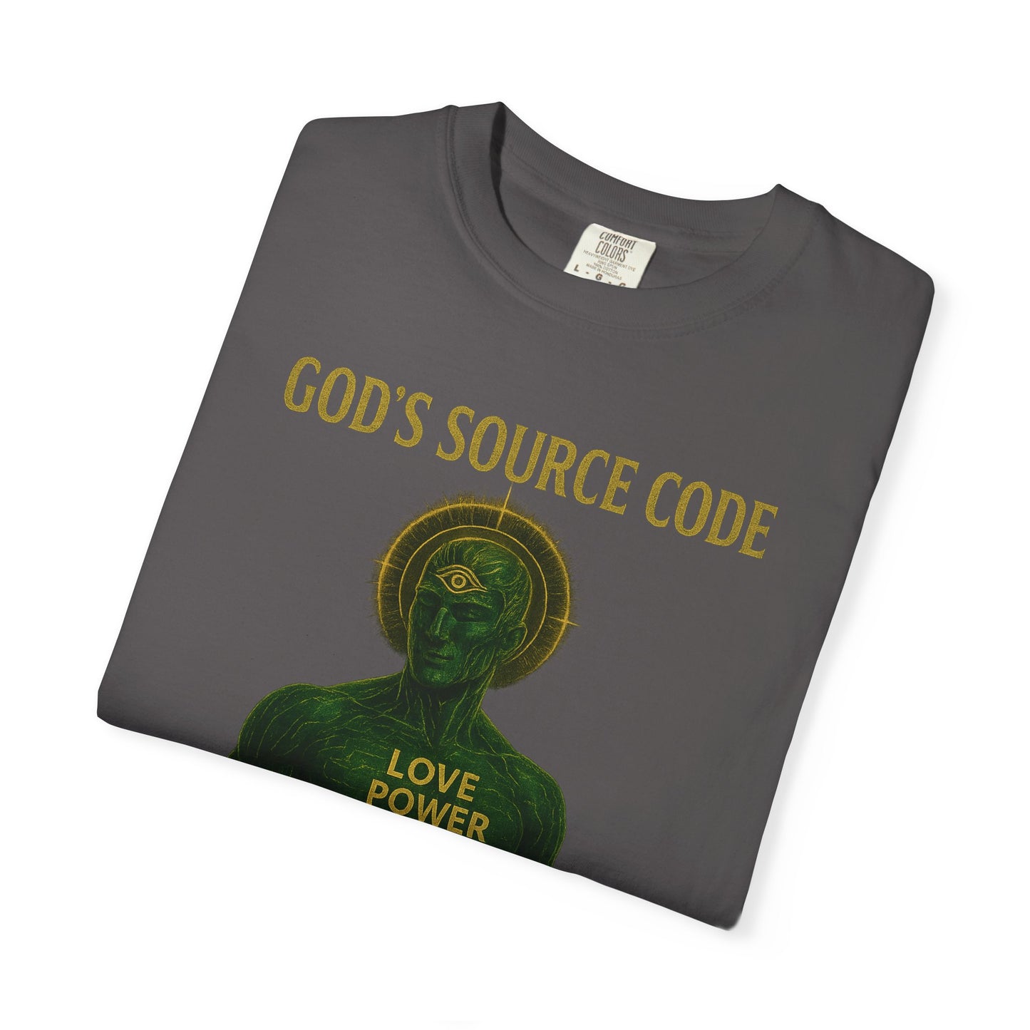 GOD’S SOURCE CODE – Divine Activation Tee