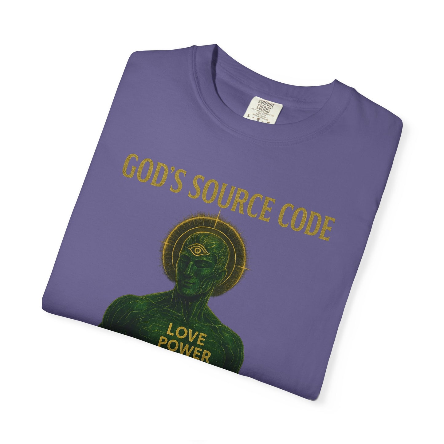 GOD’S SOURCE CODE – Divine Activation Tee