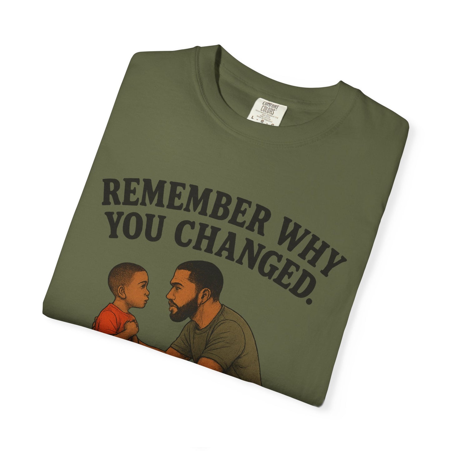 "Hold On, I Got You" — Legacy Edition Tee