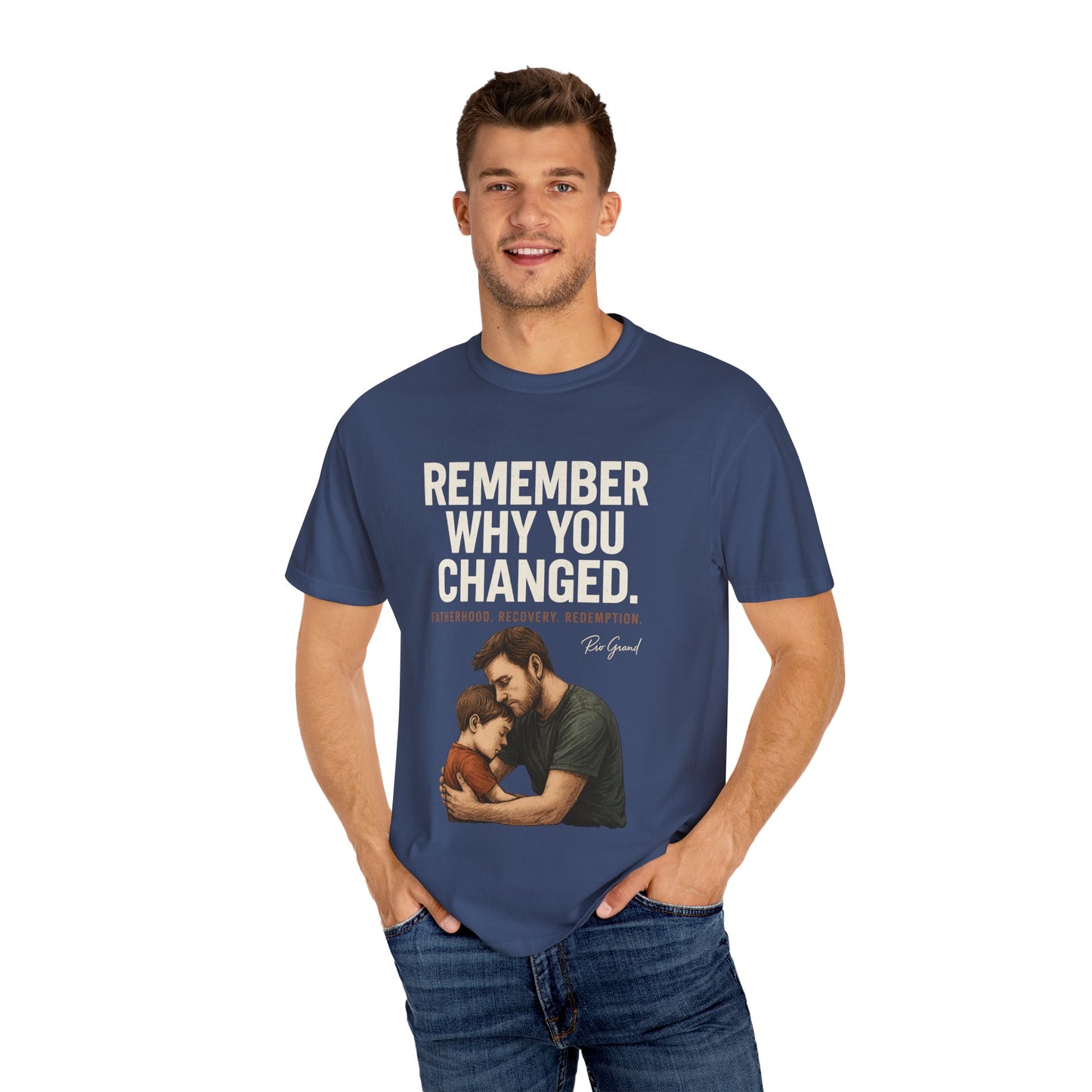 "Hold On, I Got You" — Legacy Edition Tee