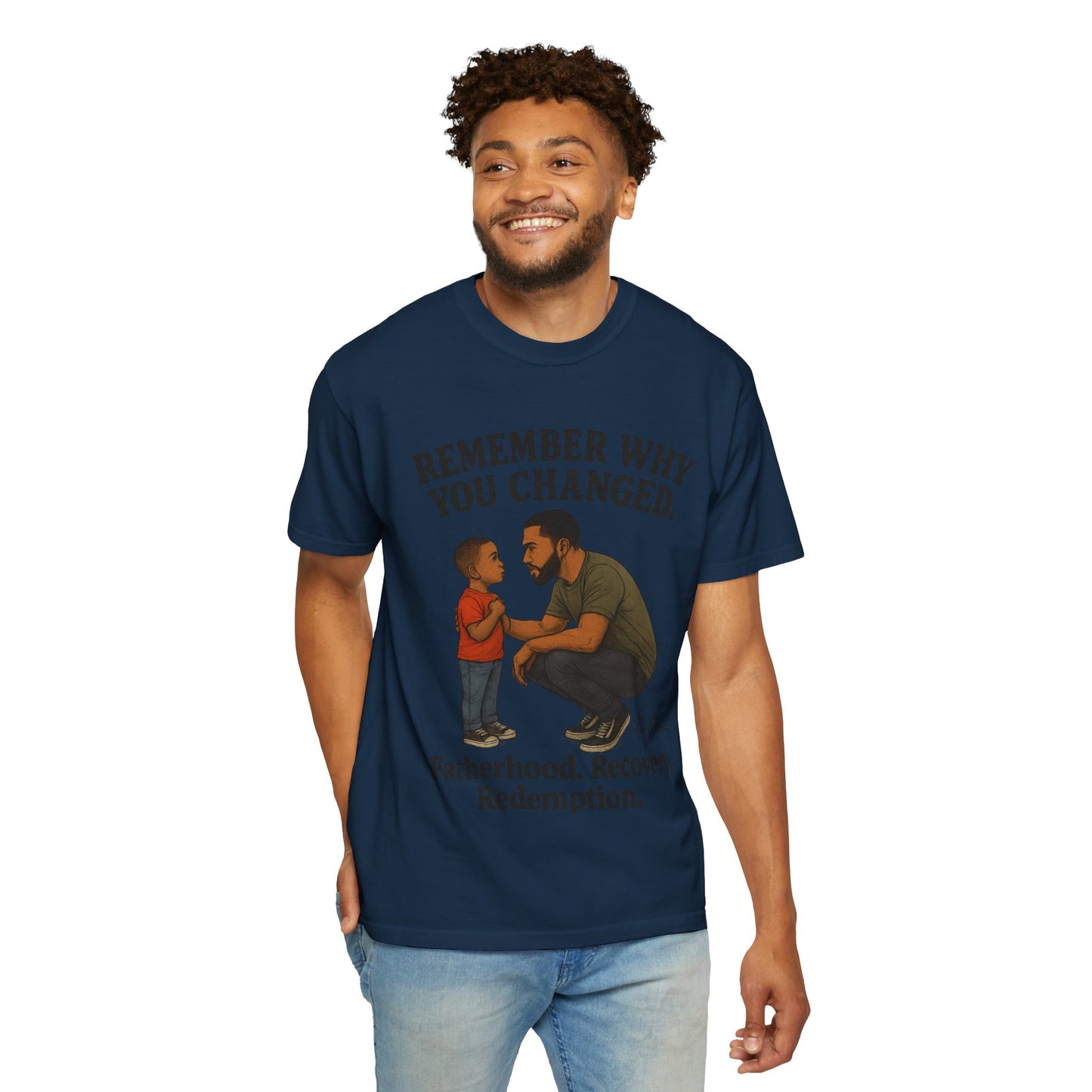 "Hold On, I Got You" — Legacy Edition Tee