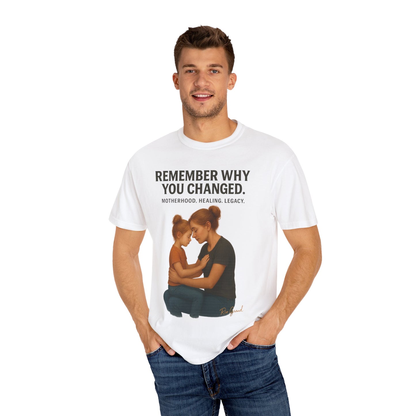 “Remember Why You Changed” – Mother & Daughter Legacy Tee