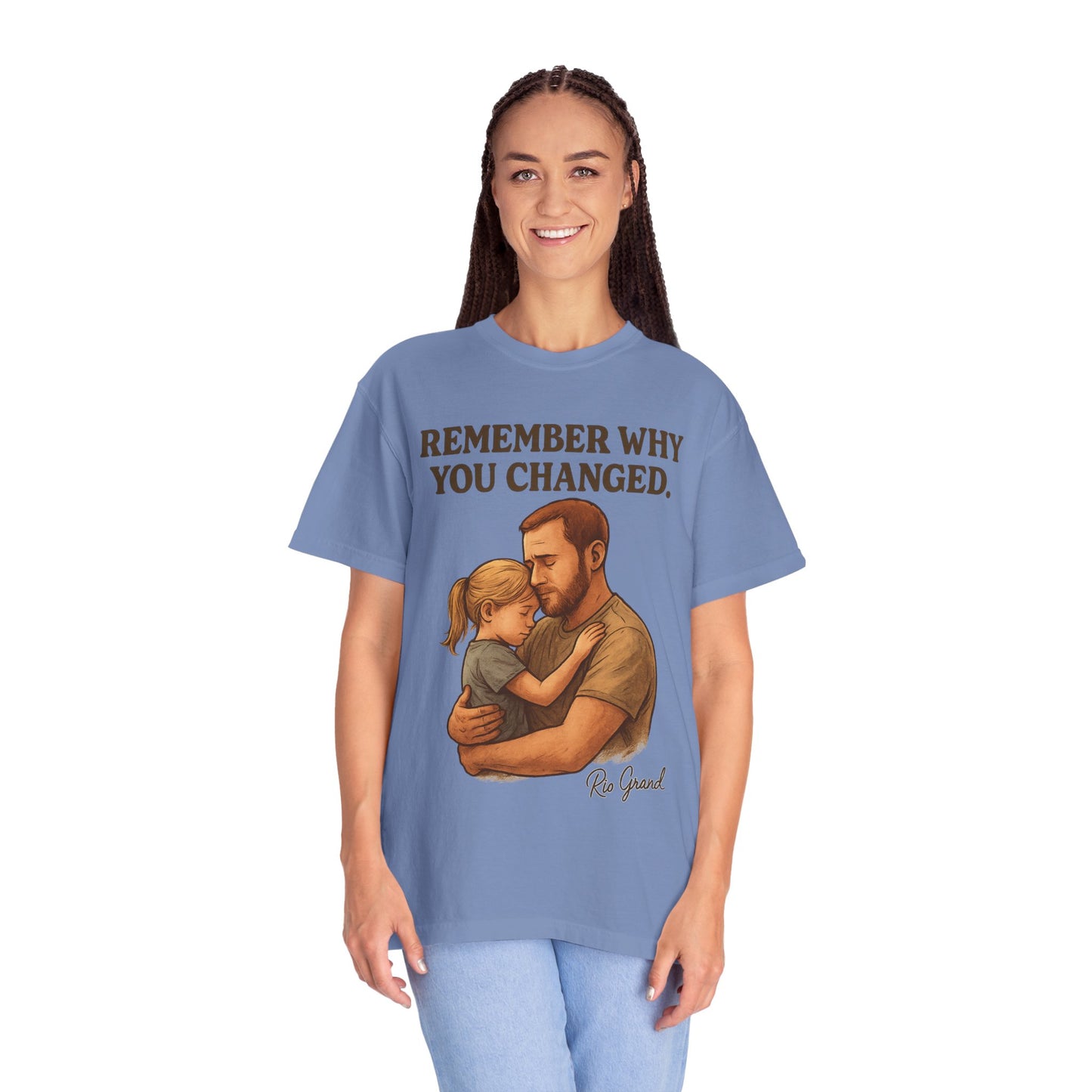 "First Hero. Forever Home." — Father & Daughter Legacy Tee