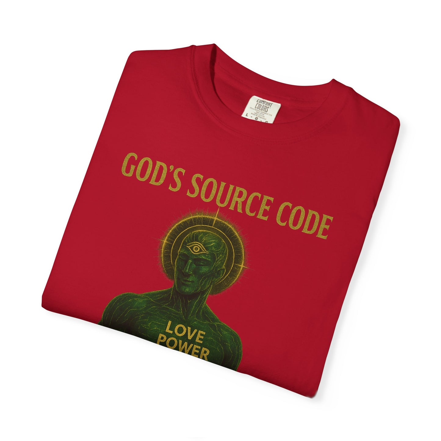 GOD’S SOURCE CODE – Divine Activation Tee