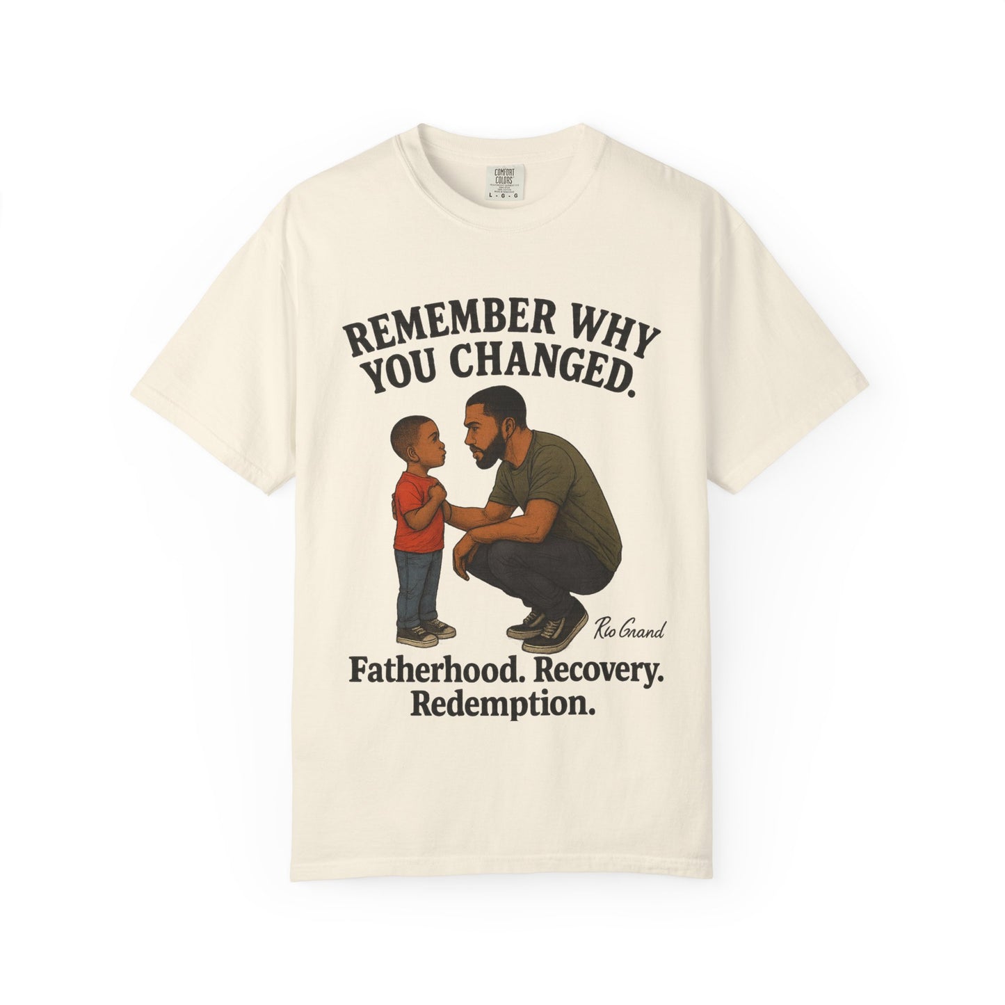 "Hold On, I Got You" — Legacy Edition Tee