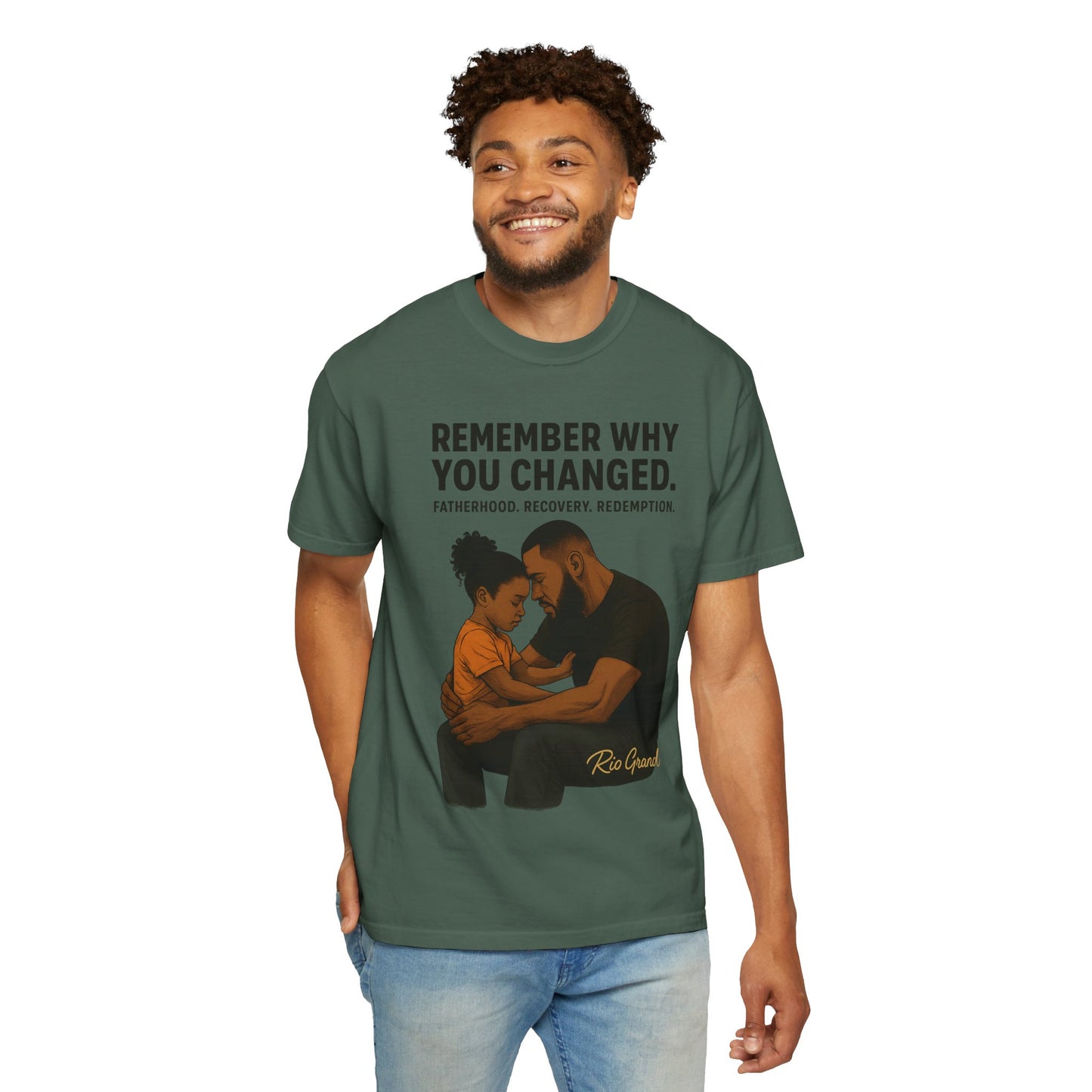 "First Hero. Forever Home." — Father & Daughter Legacy Tee