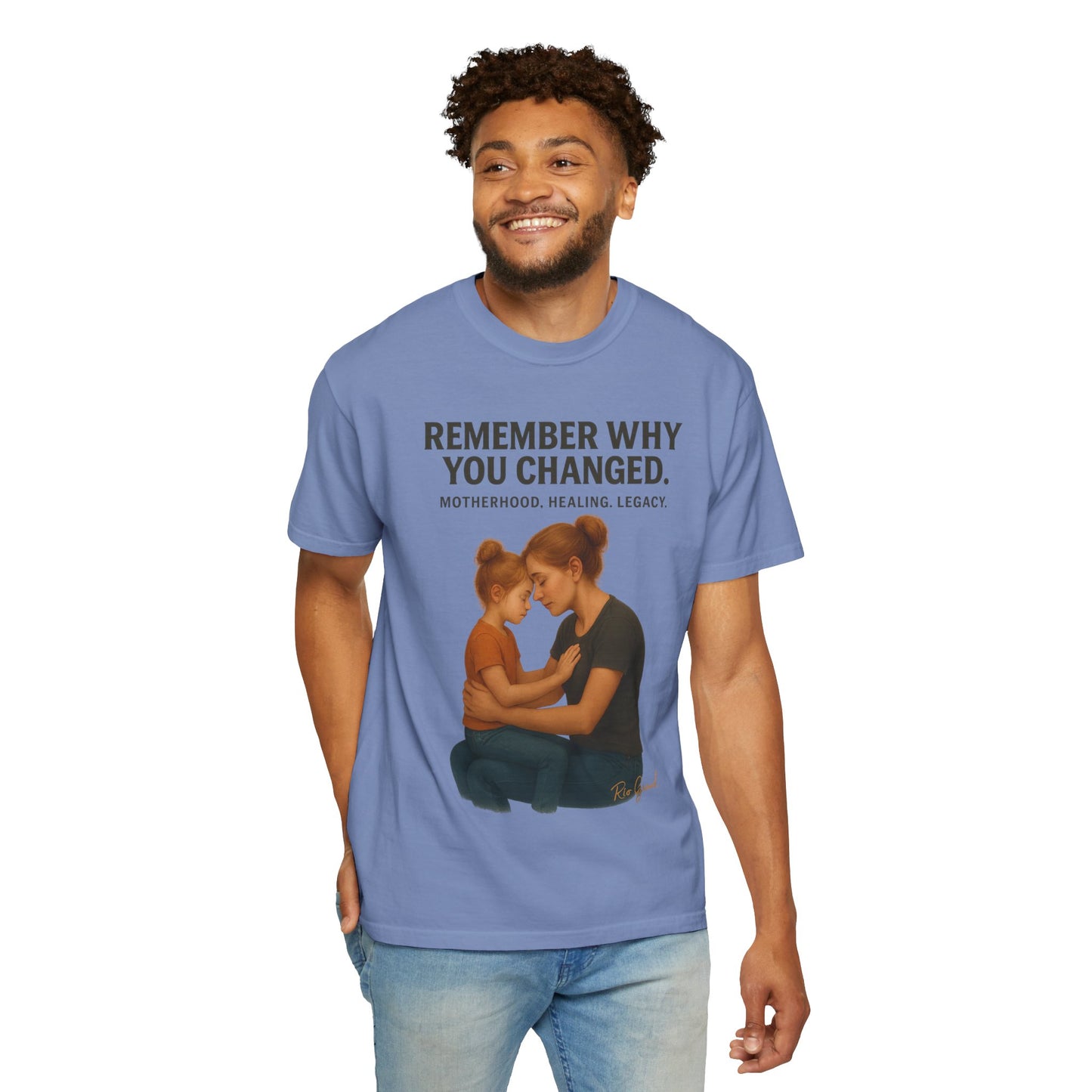 “Remember Why You Changed” – Mother & Daughter Legacy Tee