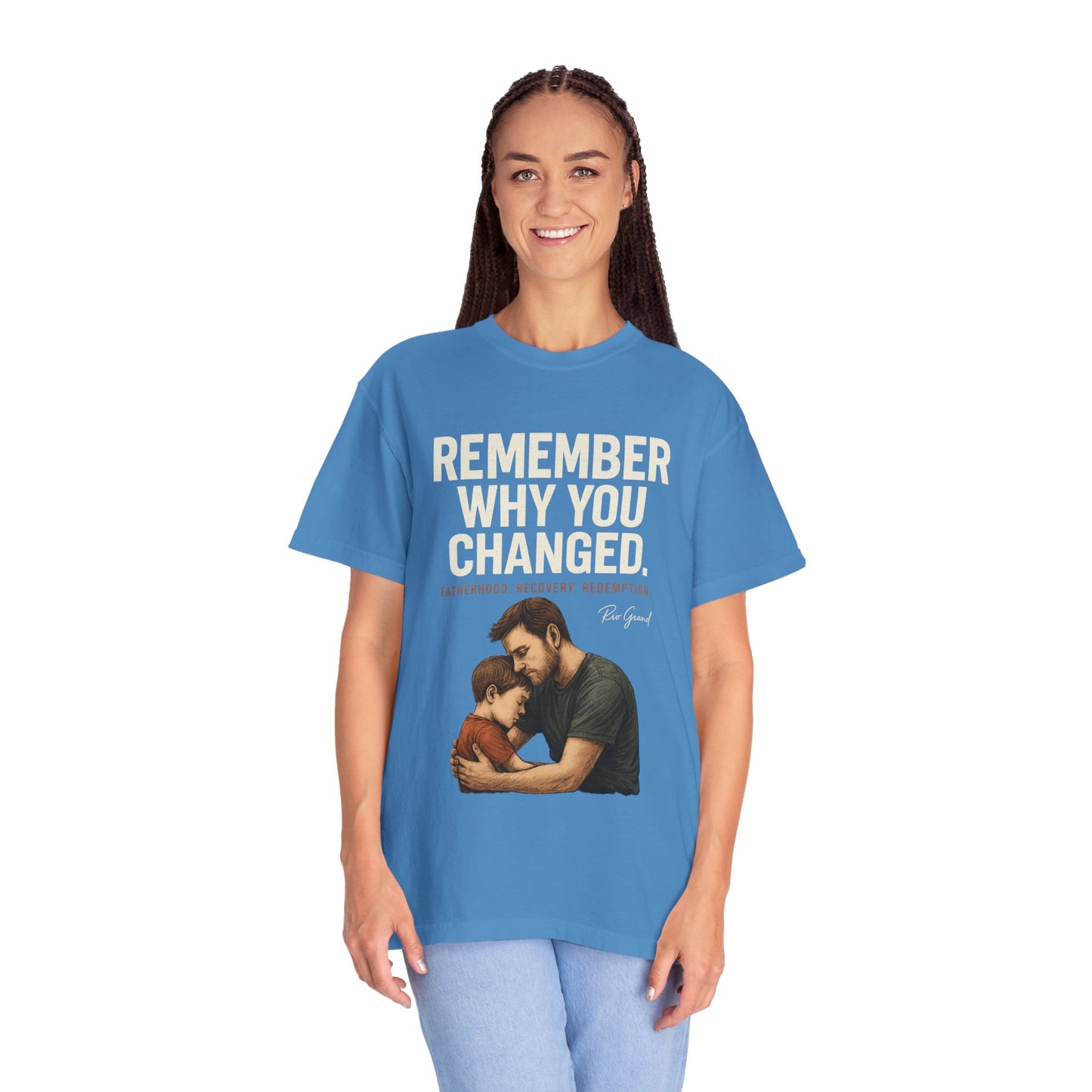 "Hold On, I Got You" — Legacy Edition Tee