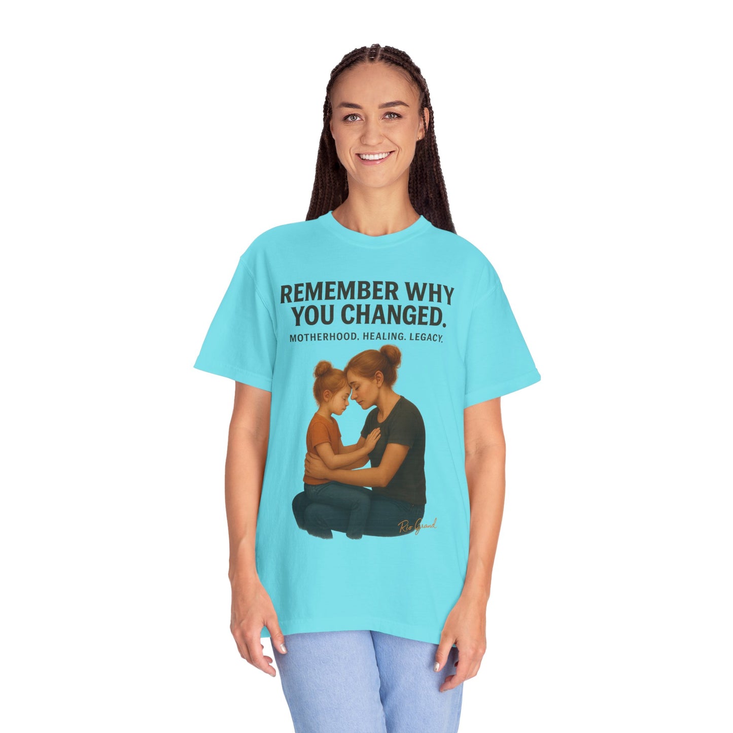 “Remember Why You Changed” – Mother & Daughter Legacy Tee