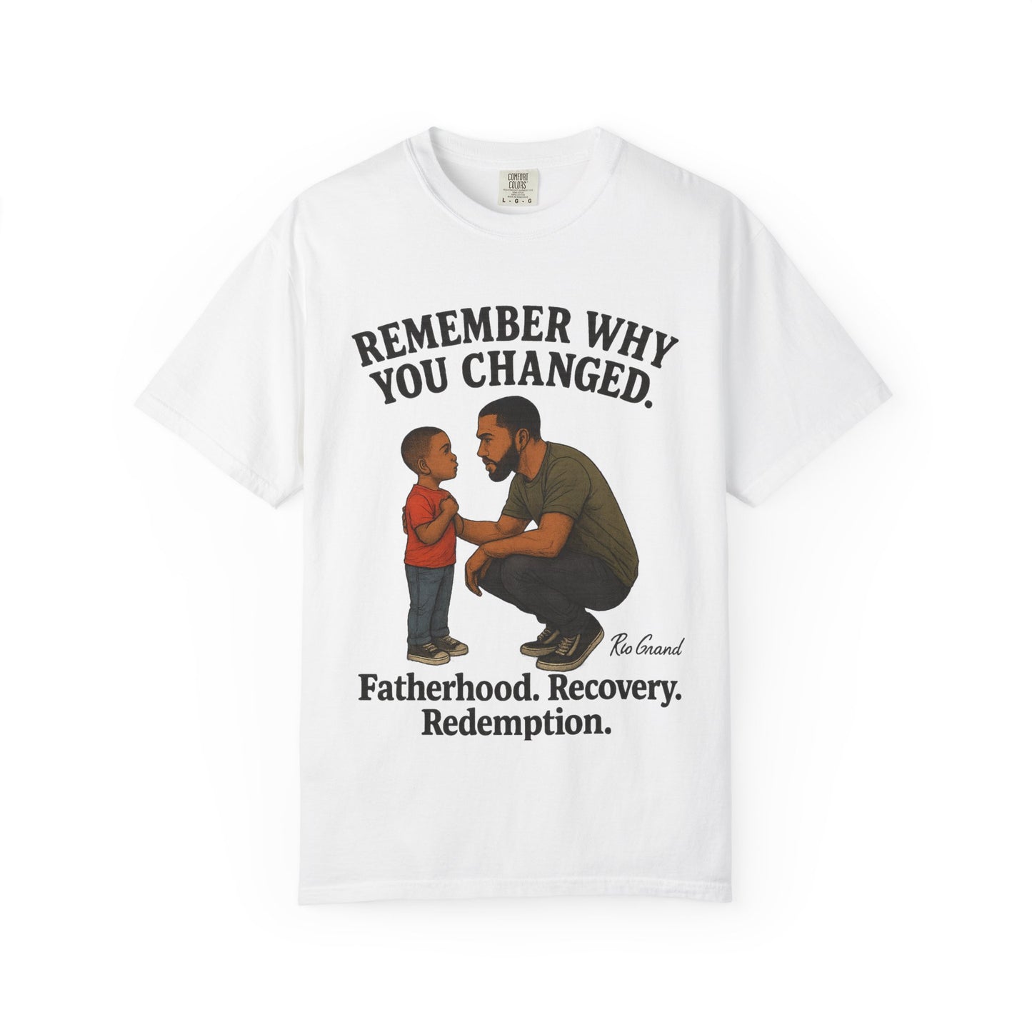 "Hold On, I Got You" — Legacy Edition Tee