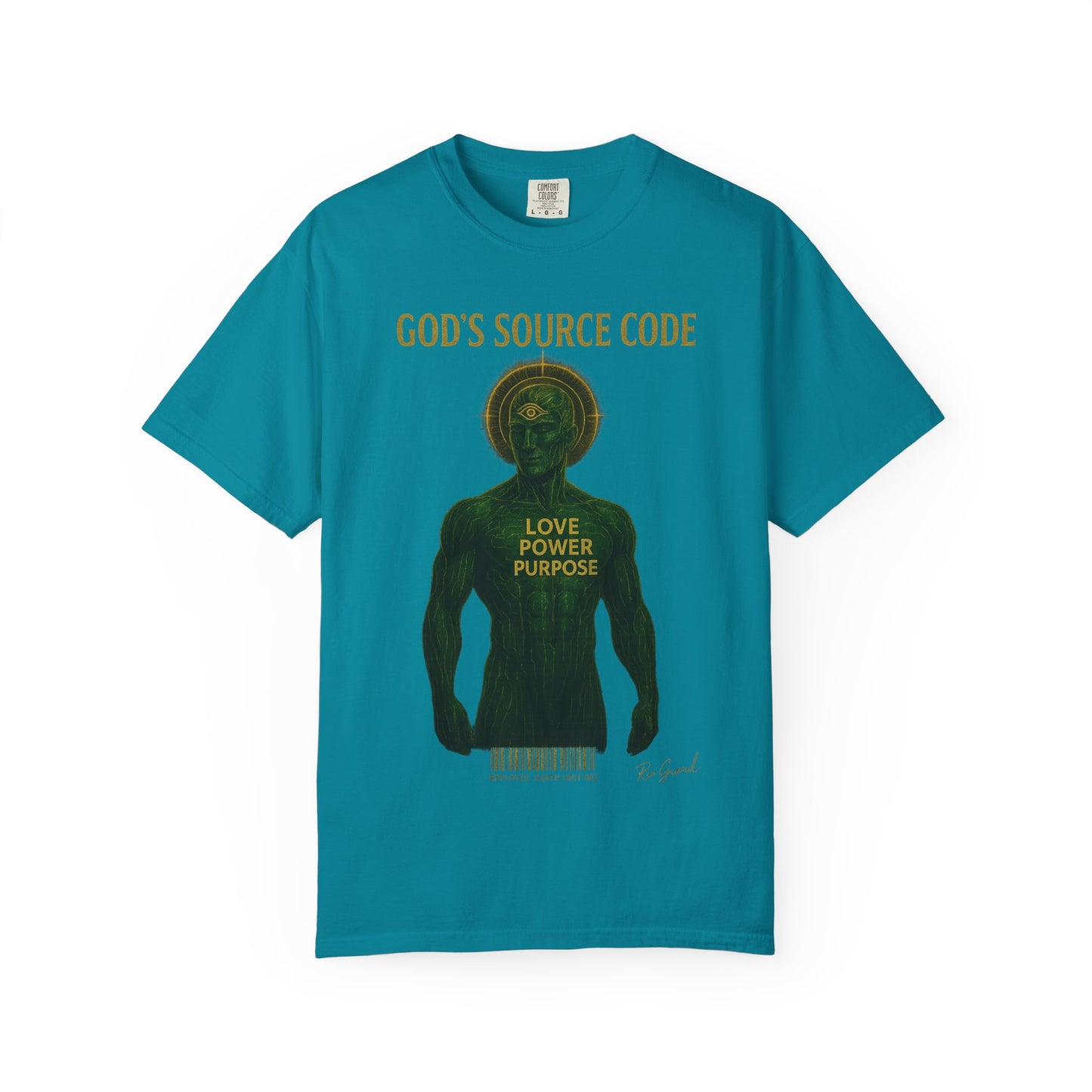 GOD’S SOURCE CODE – Divine Activation Tee