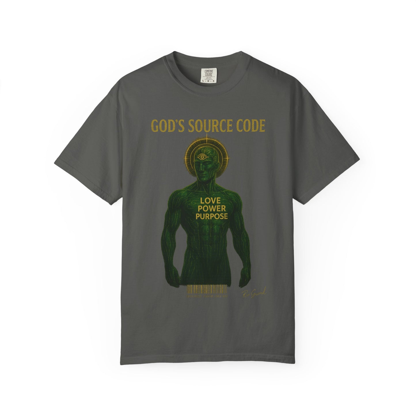 GOD’S SOURCE CODE – Divine Activation Tee