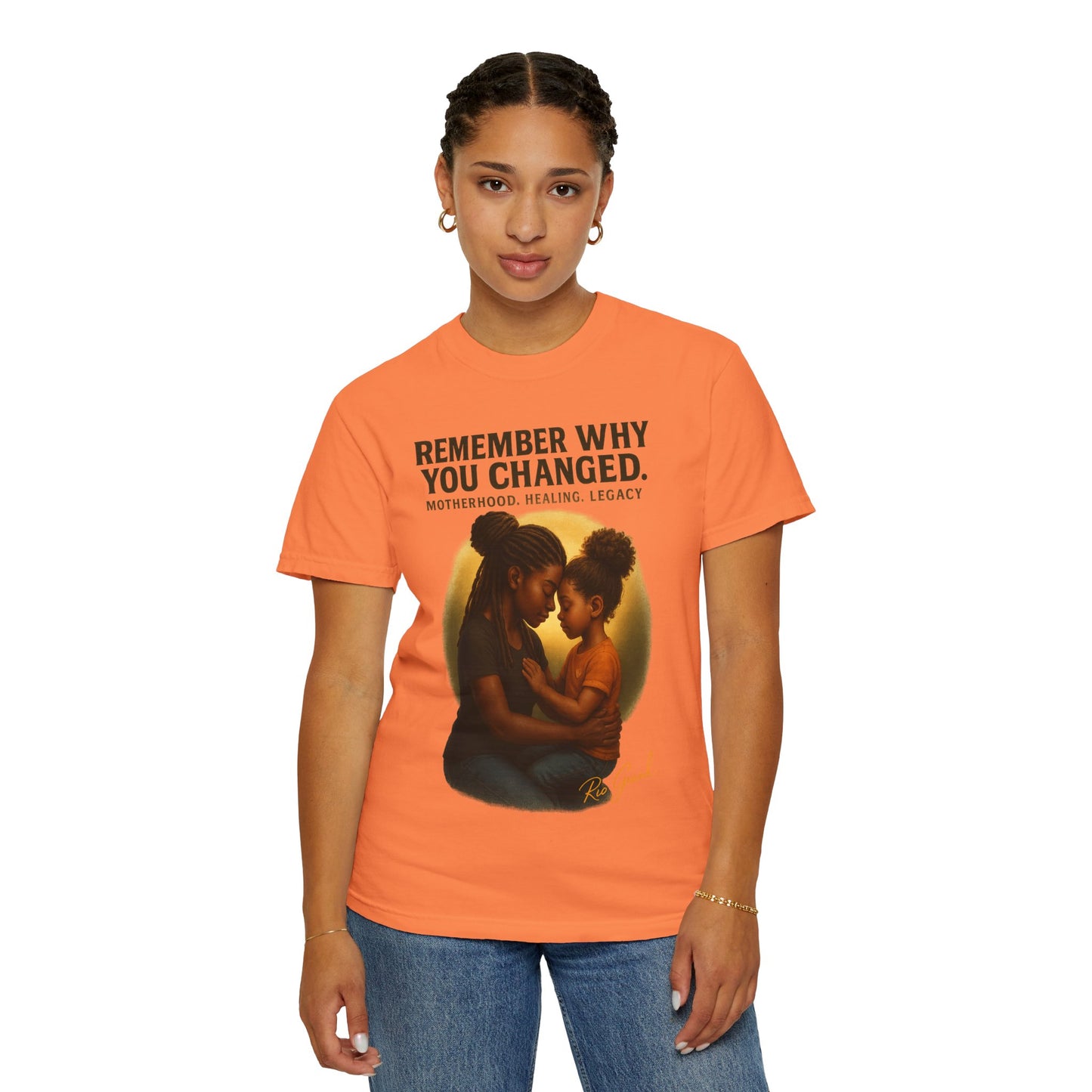 “Remember Why You Changed” – Mother & Daughter Legacy Tee