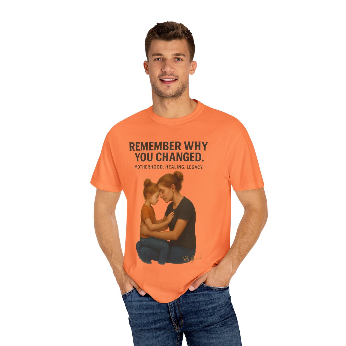 “Remember Why You Changed” – Mother & Daughter Legacy Tee