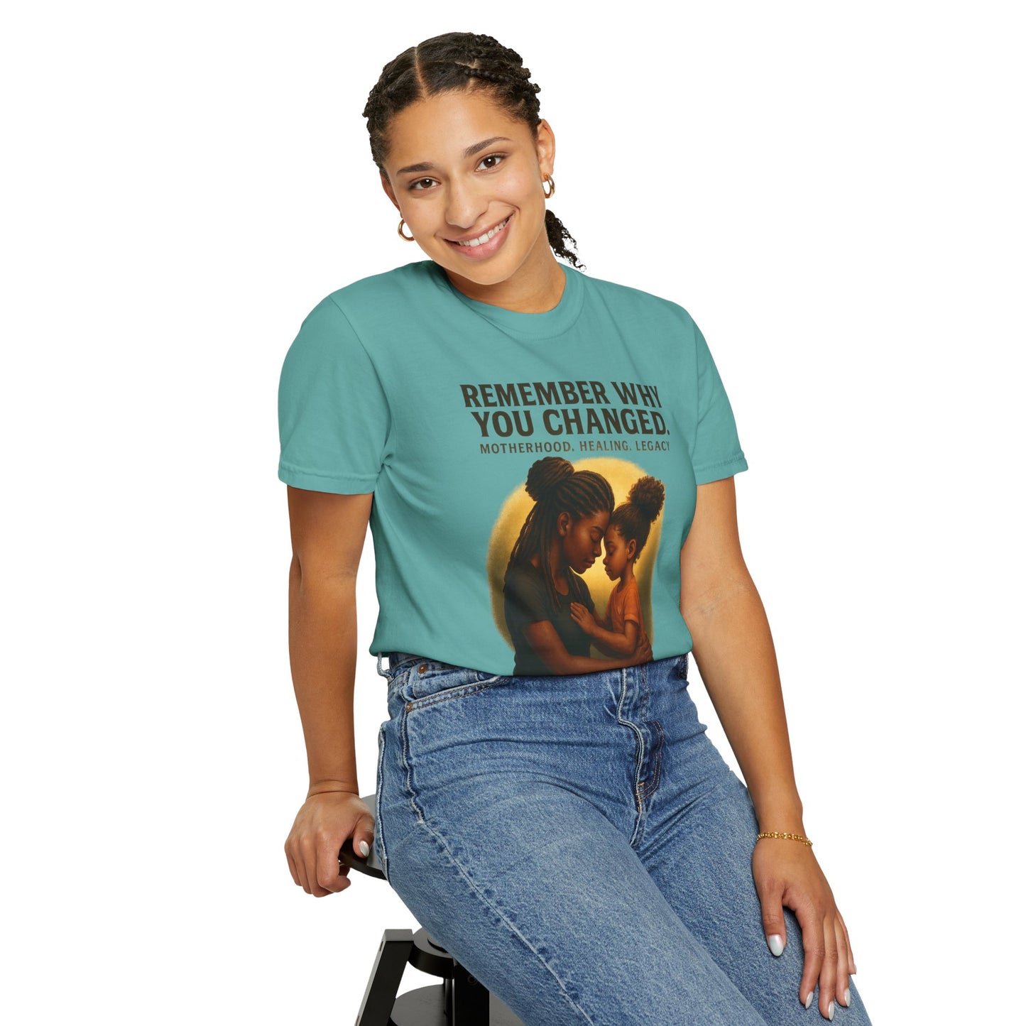 “Remember Why You Changed” – Mother & Daughter Legacy Tee