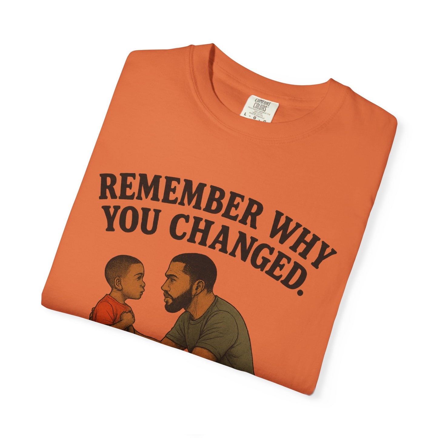 "Hold On, I Got You" — Legacy Edition Tee