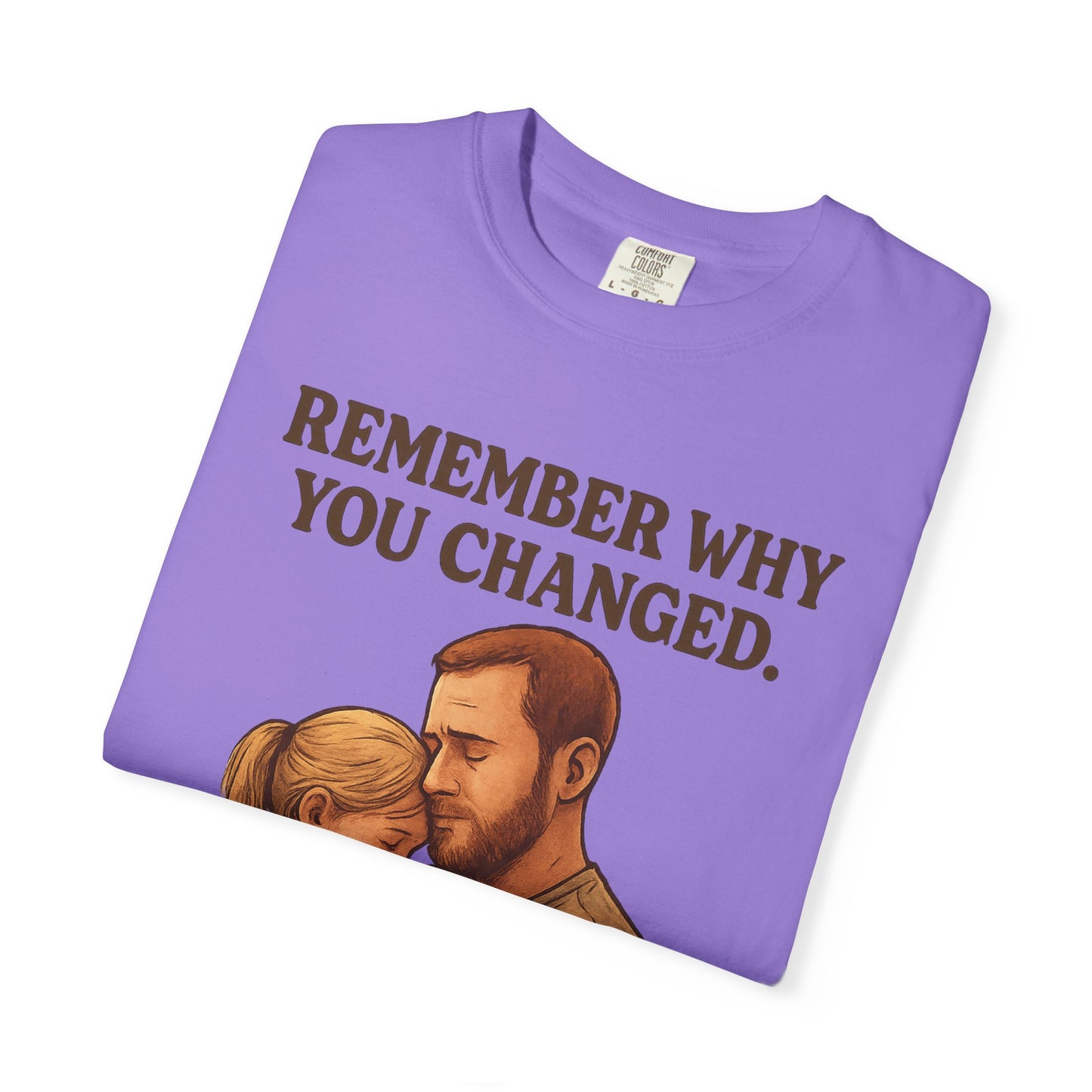 "First Hero. Forever Home." — Father & Daughter Legacy Tee