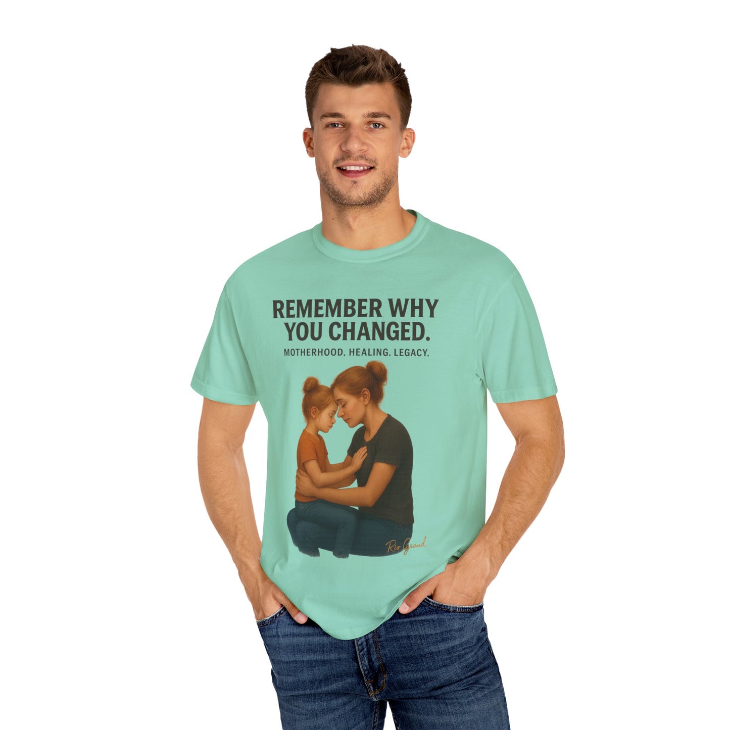 “Remember Why You Changed” – Mother & Daughter Legacy Tee