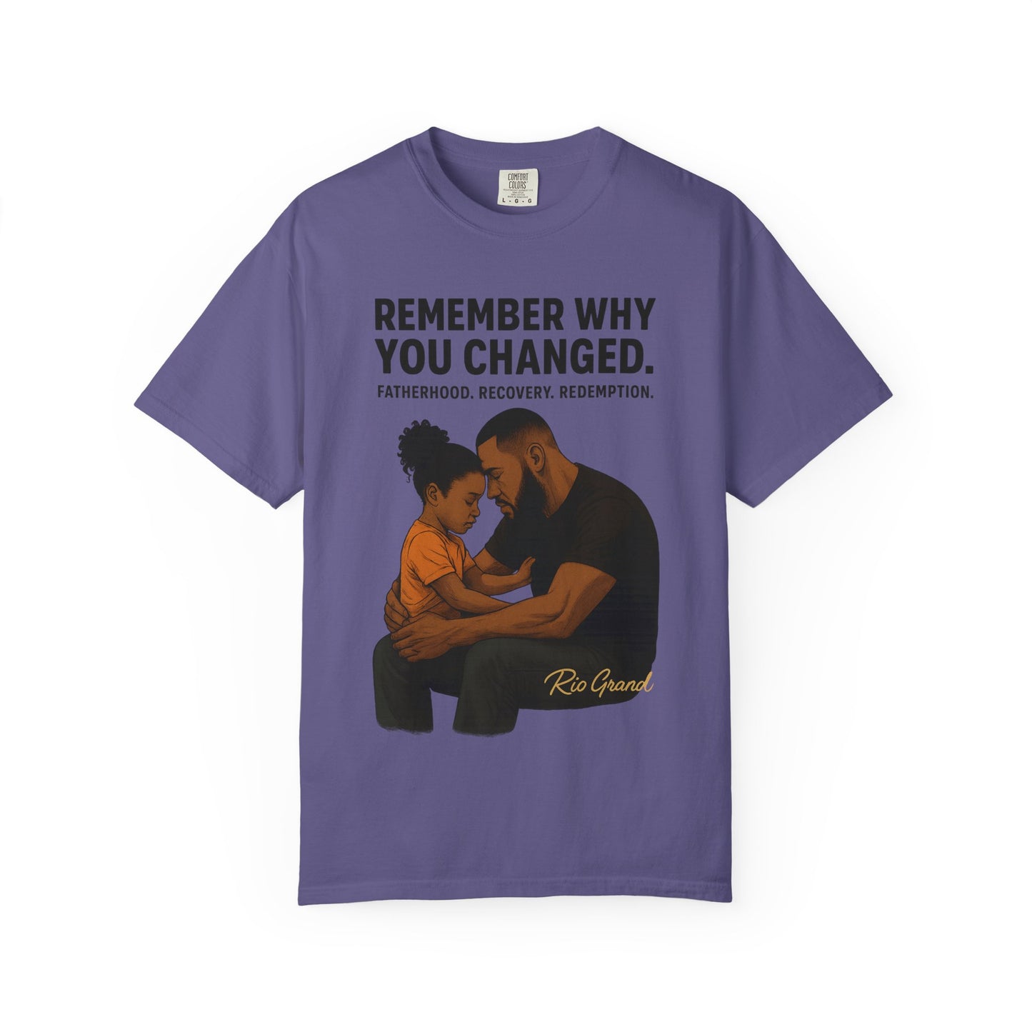 "First Hero. Forever Home." — Father & Daughter Legacy Tee