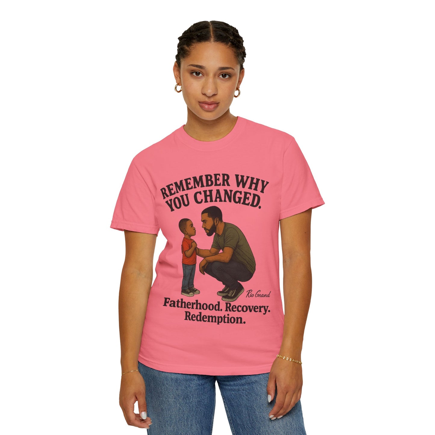"Hold On, I Got You" — Legacy Edition Tee