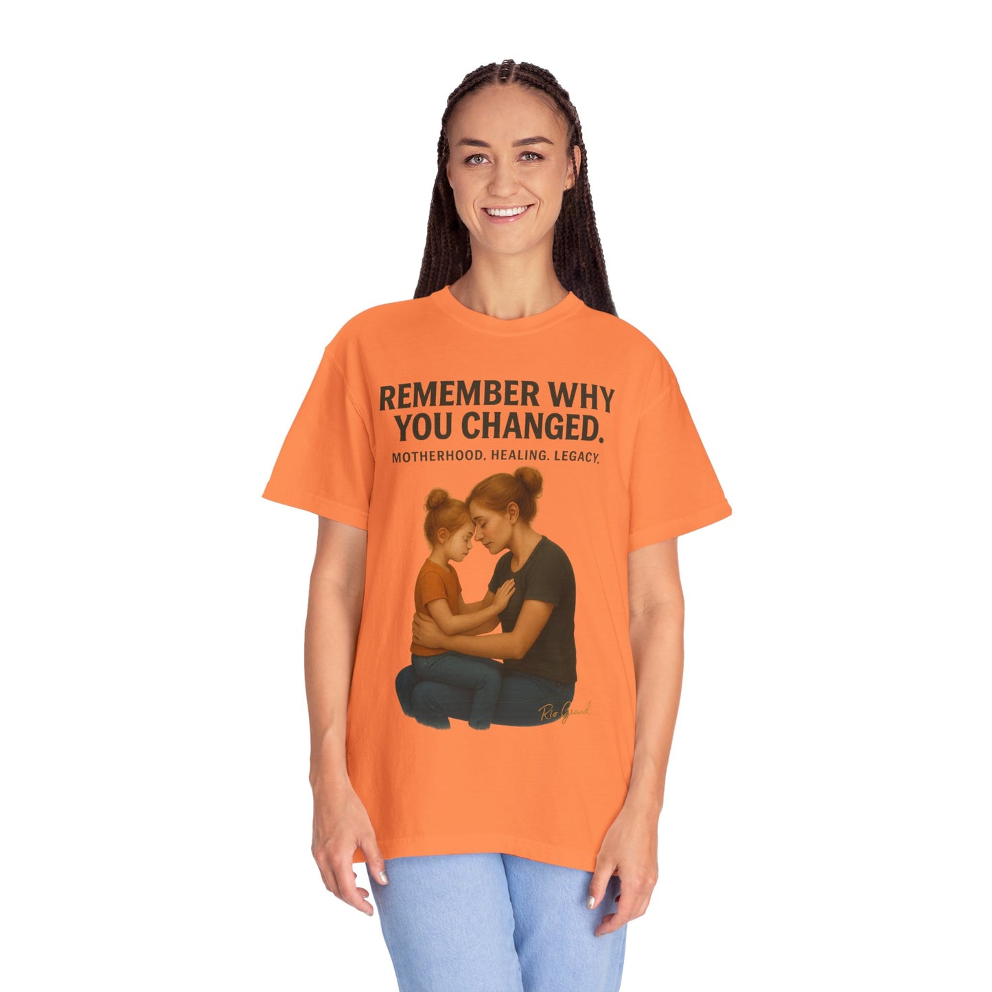“Remember Why You Changed” – Mother & Daughter Legacy Tee
