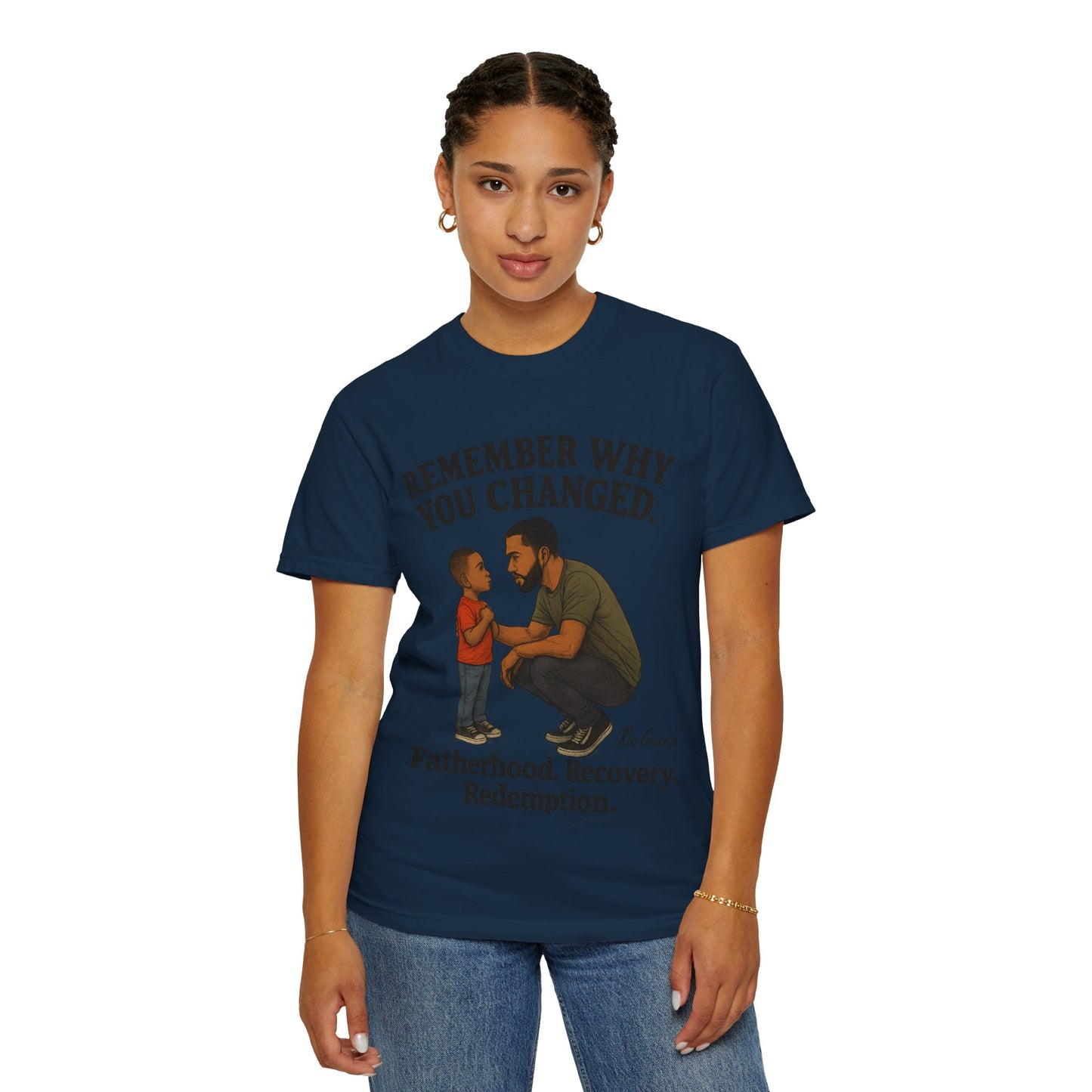 "Hold On, I Got You" — Legacy Edition Tee