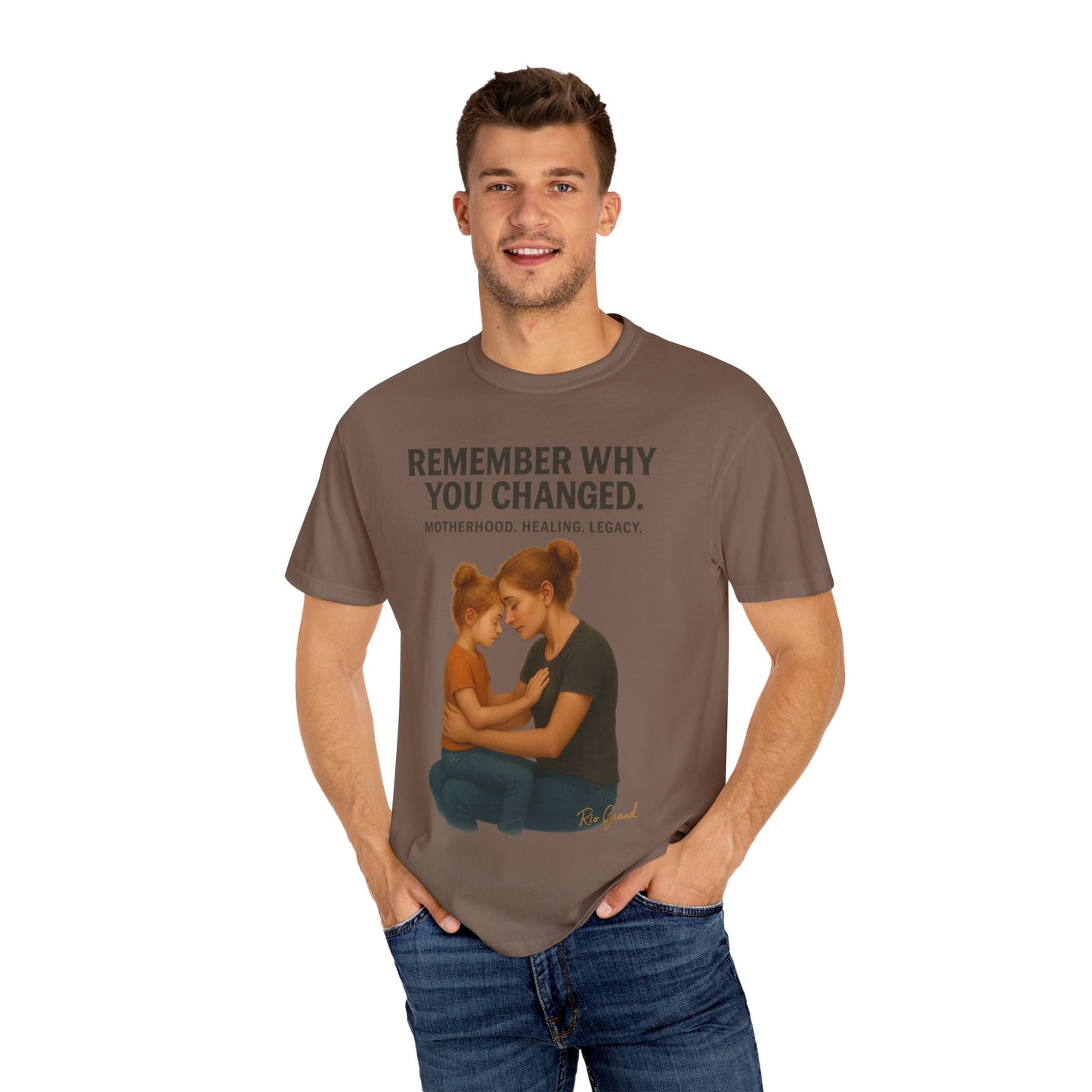 “Remember Why You Changed” – Mother & Daughter Legacy Tee