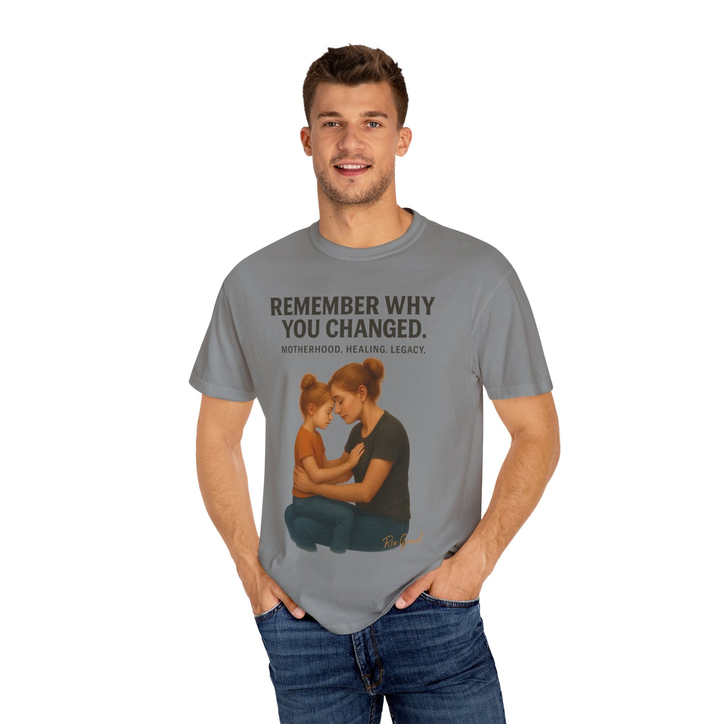 “Remember Why You Changed” – Mother & Daughter Legacy Tee