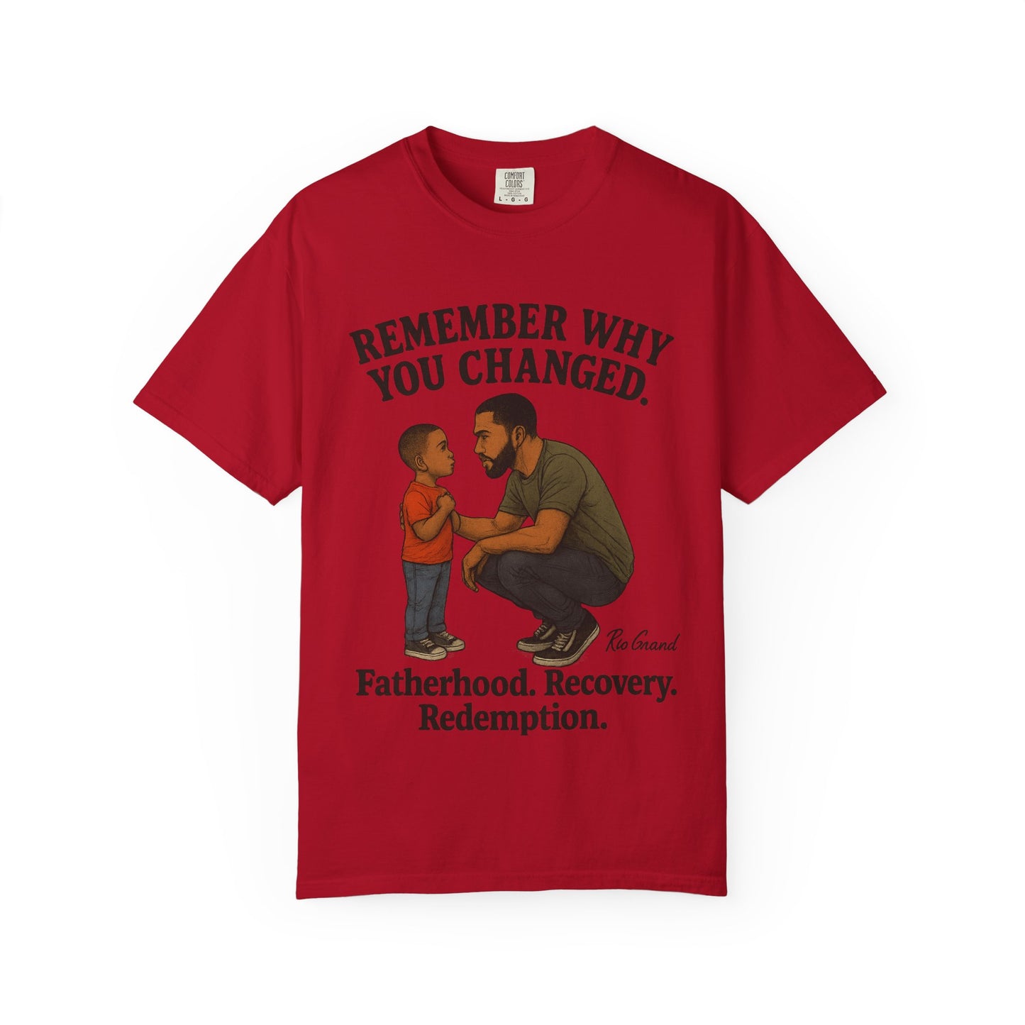 "Hold On, I Got You" — Legacy Edition Tee