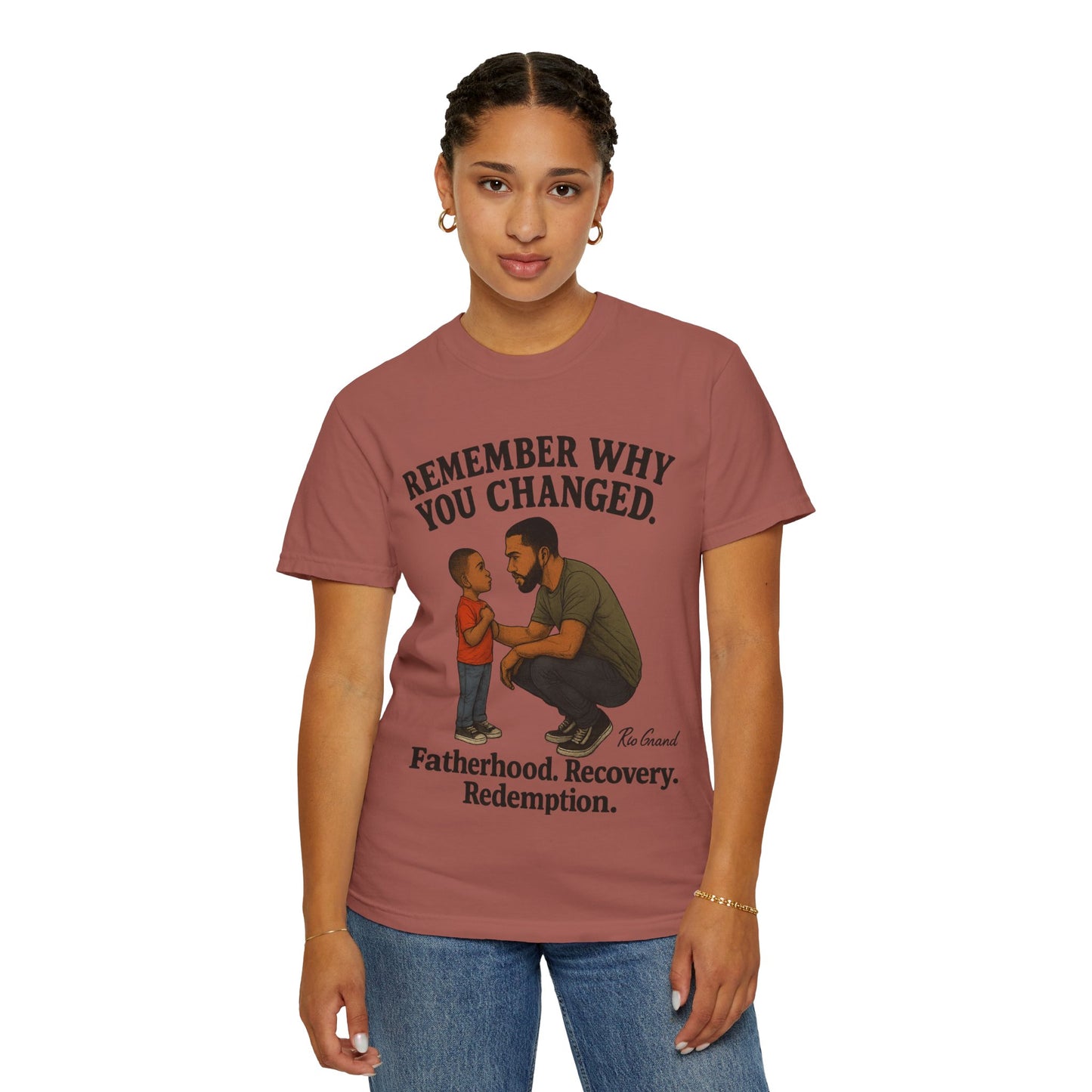 "Hold On, I Got You" — Legacy Edition Tee