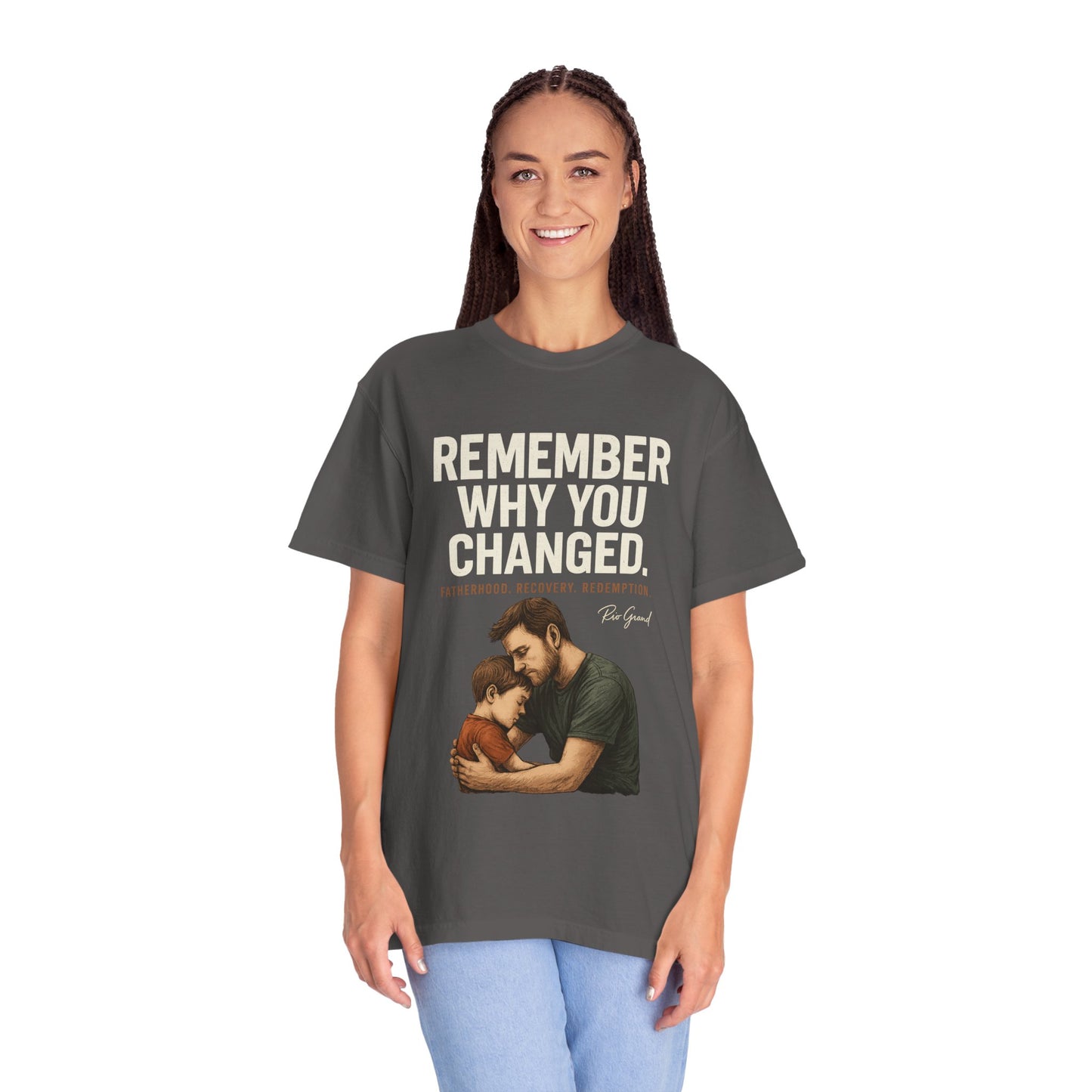 "Hold On, I Got You" — Legacy Edition Tee
