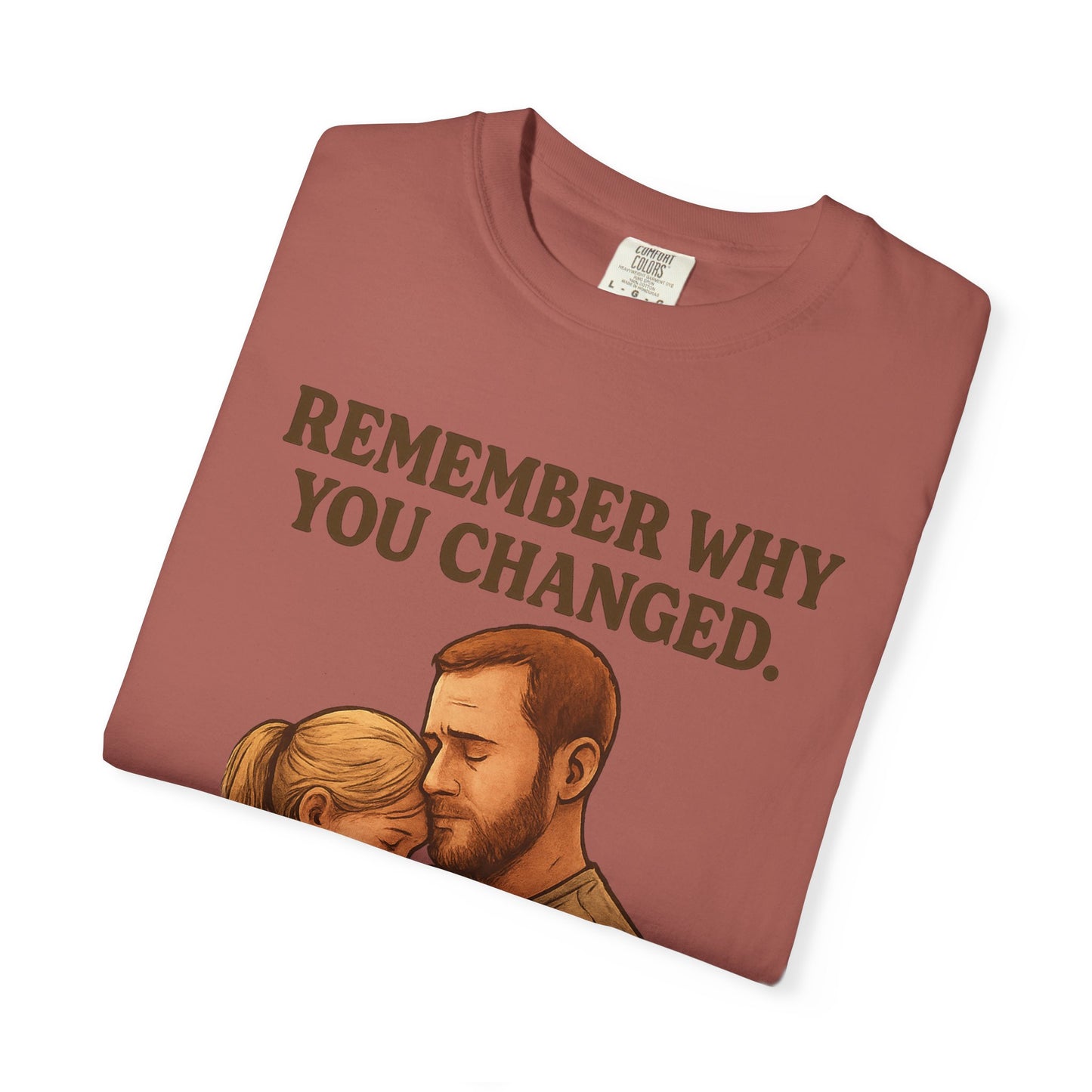 "First Hero. Forever Home." — Father & Daughter Legacy Tee