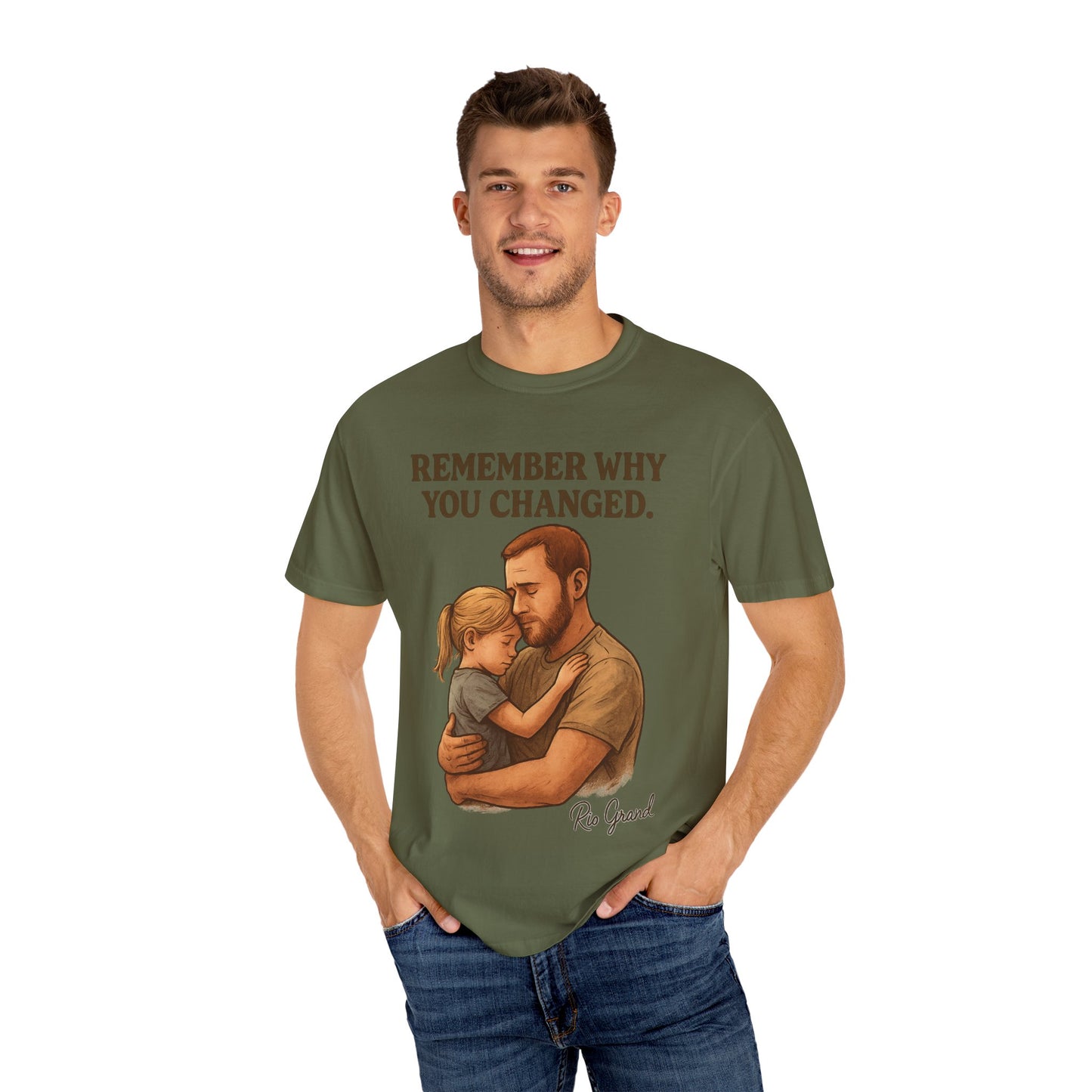 "First Hero. Forever Home." — Father & Daughter Legacy Tee