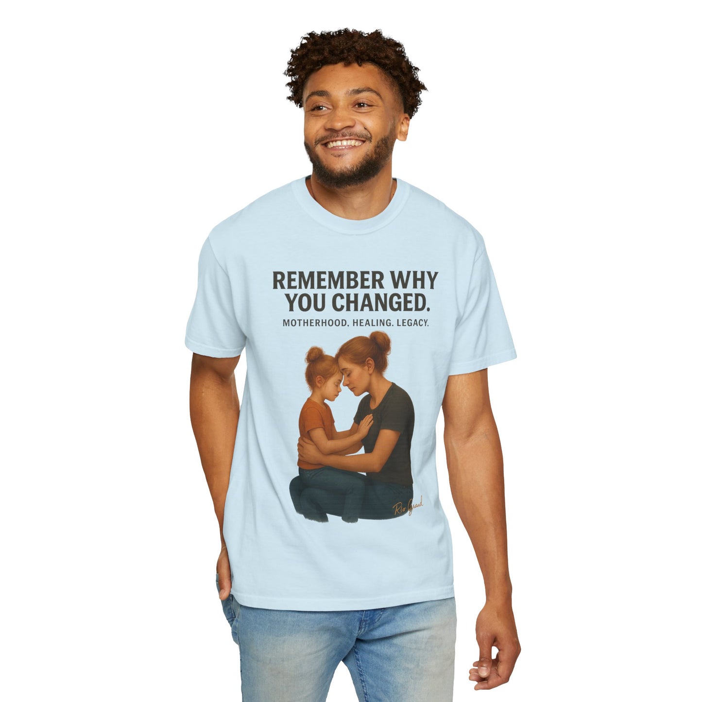 “Remember Why You Changed” – Mother & Daughter Legacy Tee